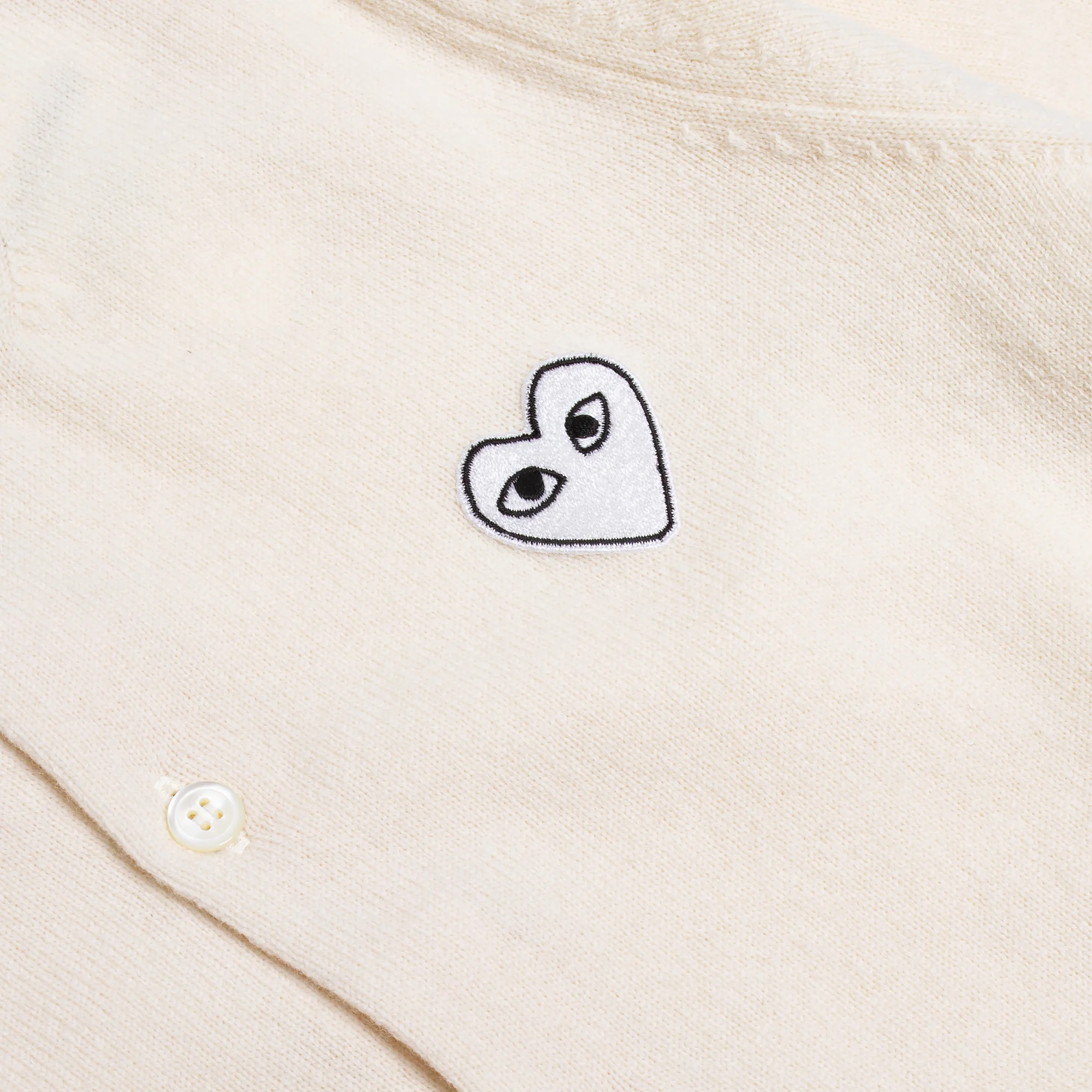 CDG Play Womens Sweater - Image 3