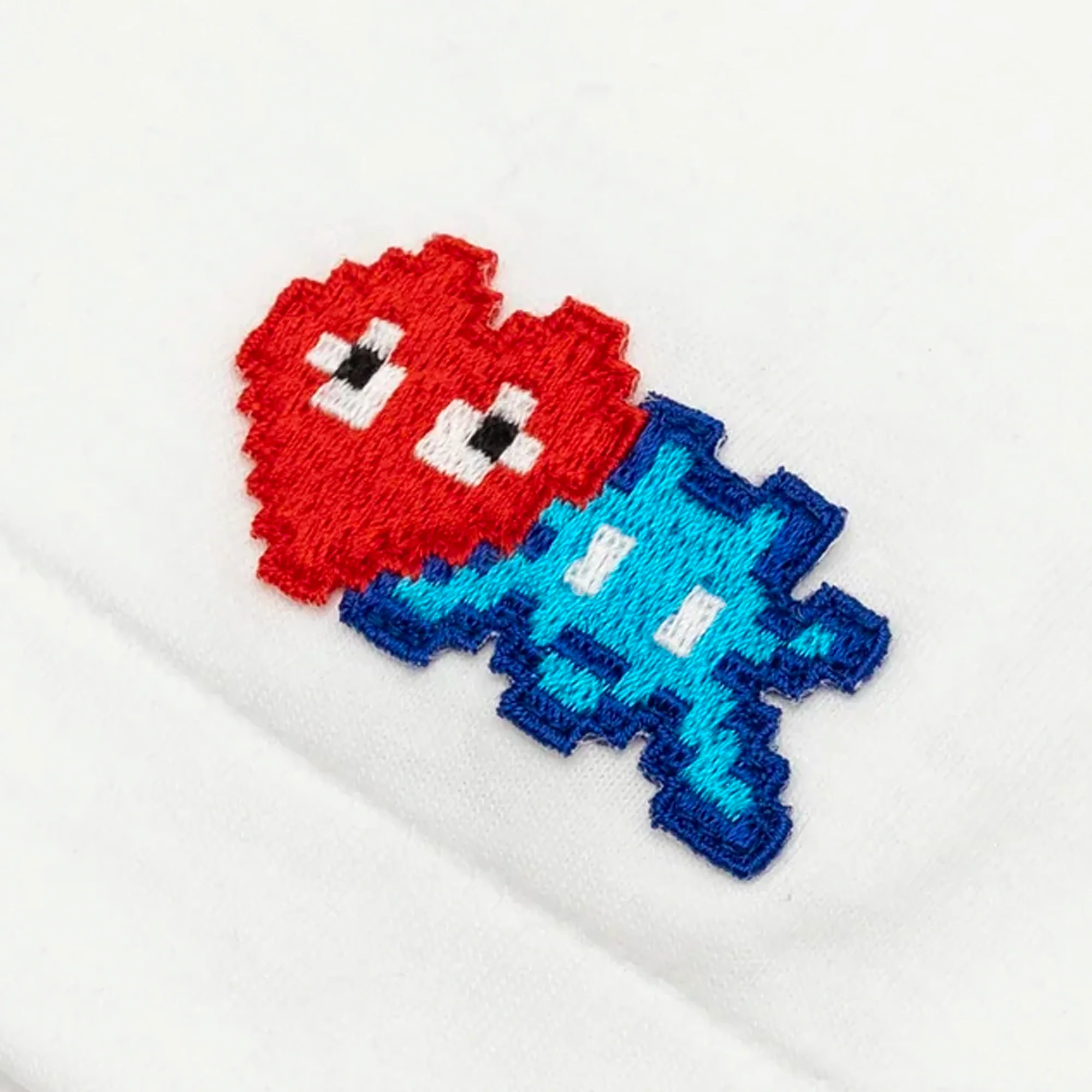 Comme des Garcons PLAY x The Artist Invader Mens SS Tee - Image 2