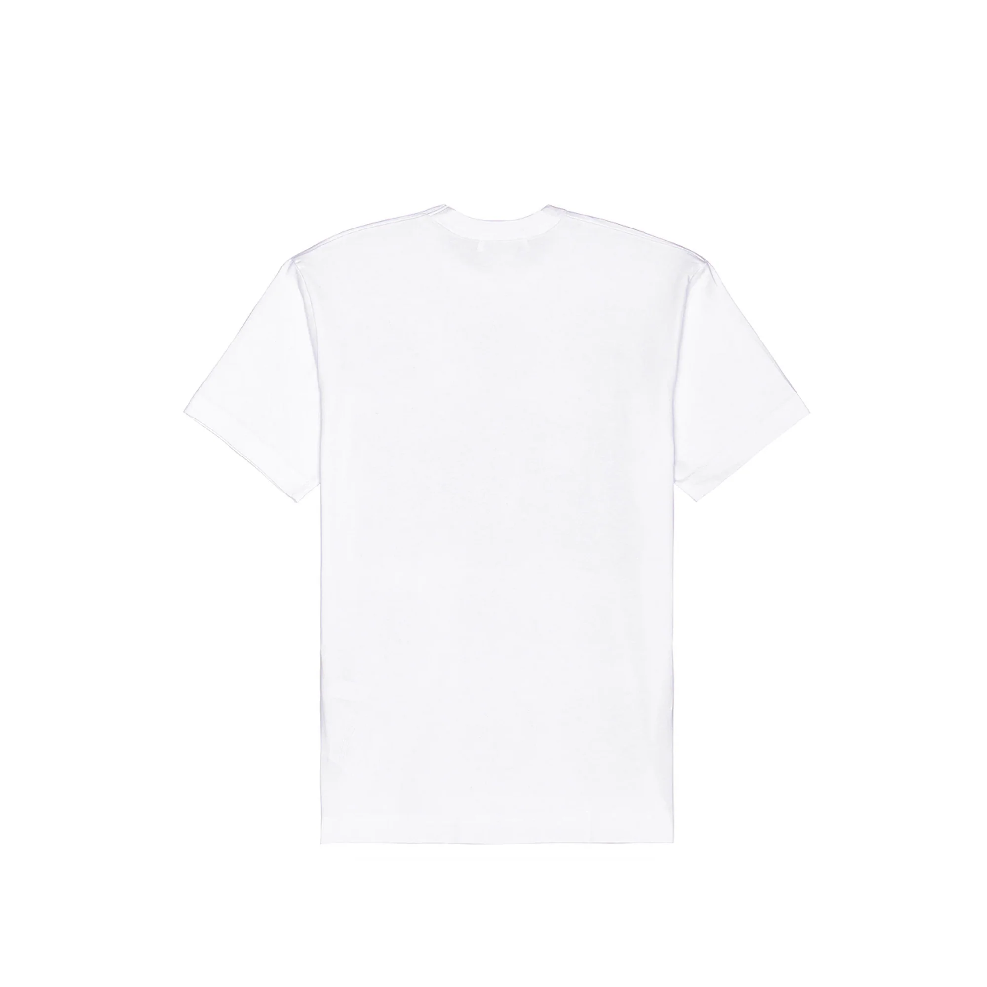 CDG Shirt Mens Kaws Print Tee 'White' - Image 2