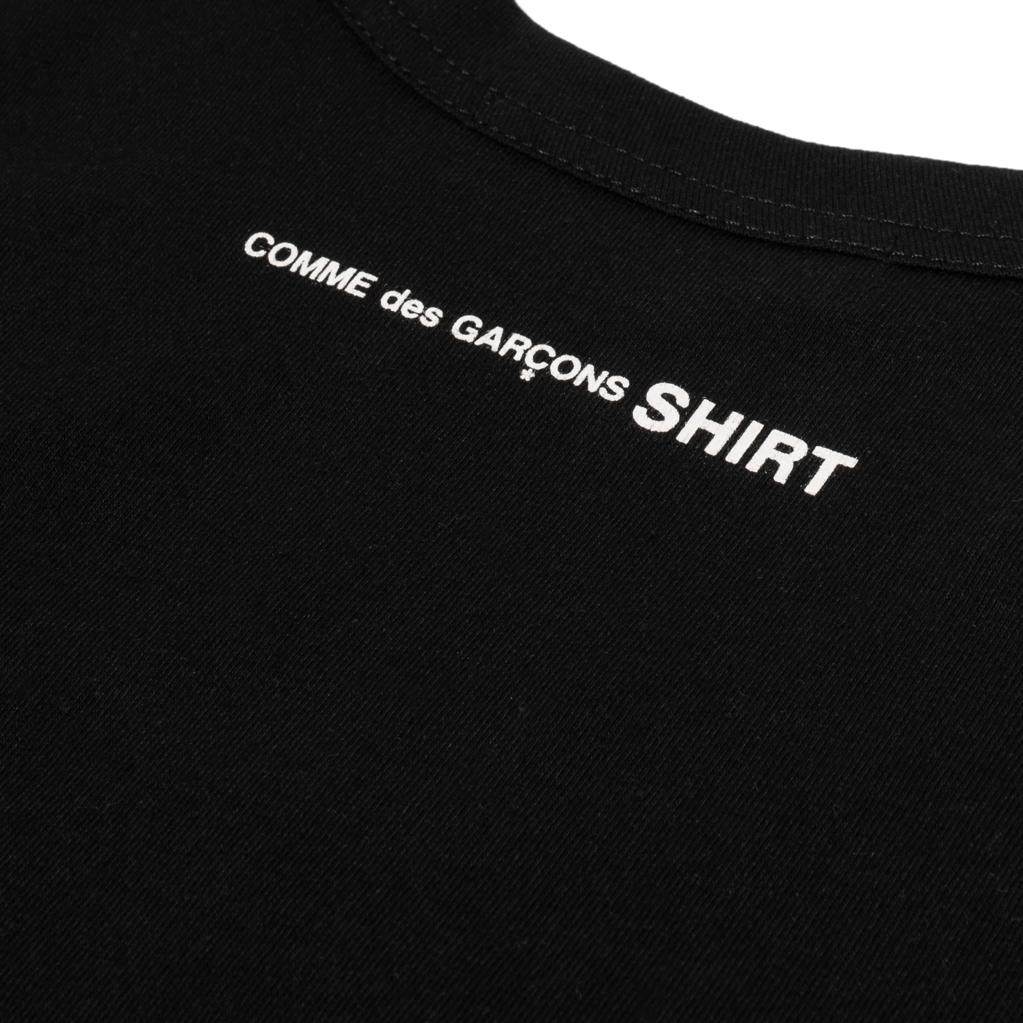 Comme des Garcons SHIRT Mens Back Print SS Tee - Image 3