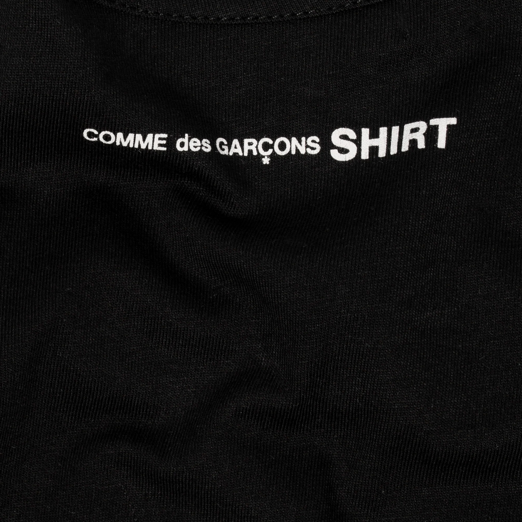 Comme des Garcons SHIRT Mens Back Print SS Tee - Image 4