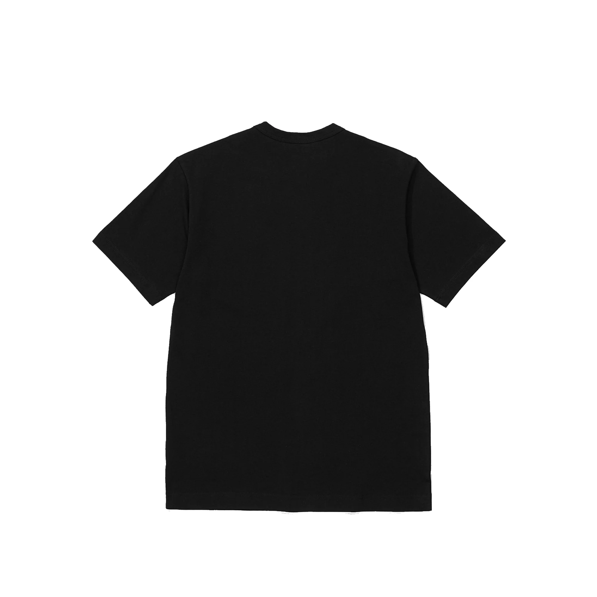 CDG Mens Knit T-Shirt 'Black' - Image 2