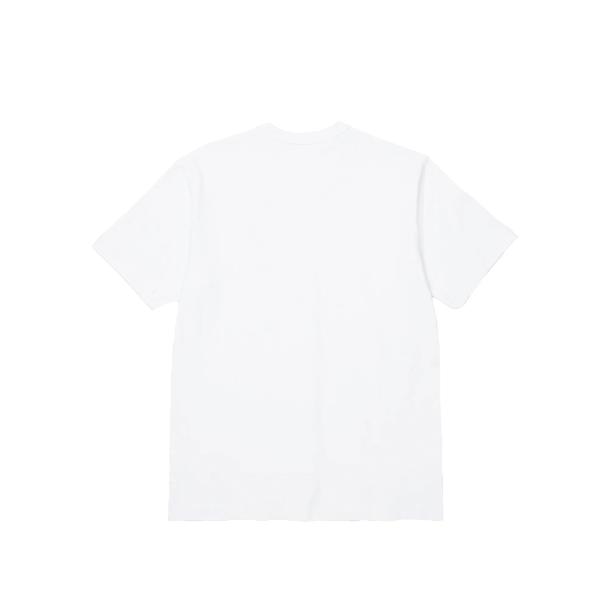 CDG Mens Knit T-Shirt 'White' - Image 2
