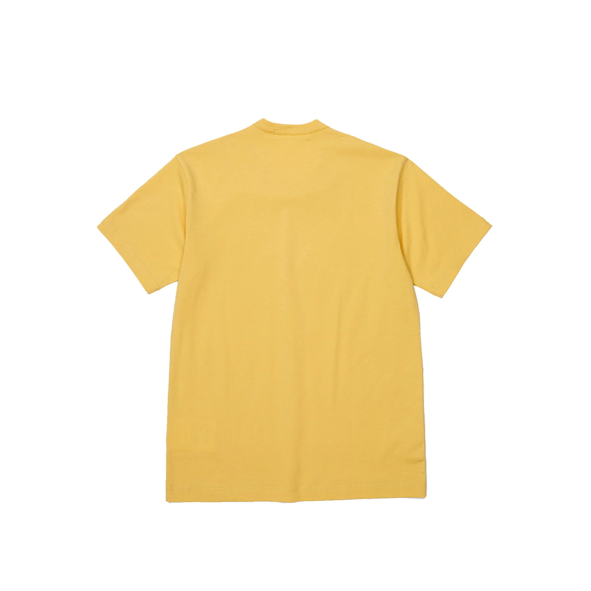 CDG Mens T-Shirt Knit 'Yellow' - Image 2
