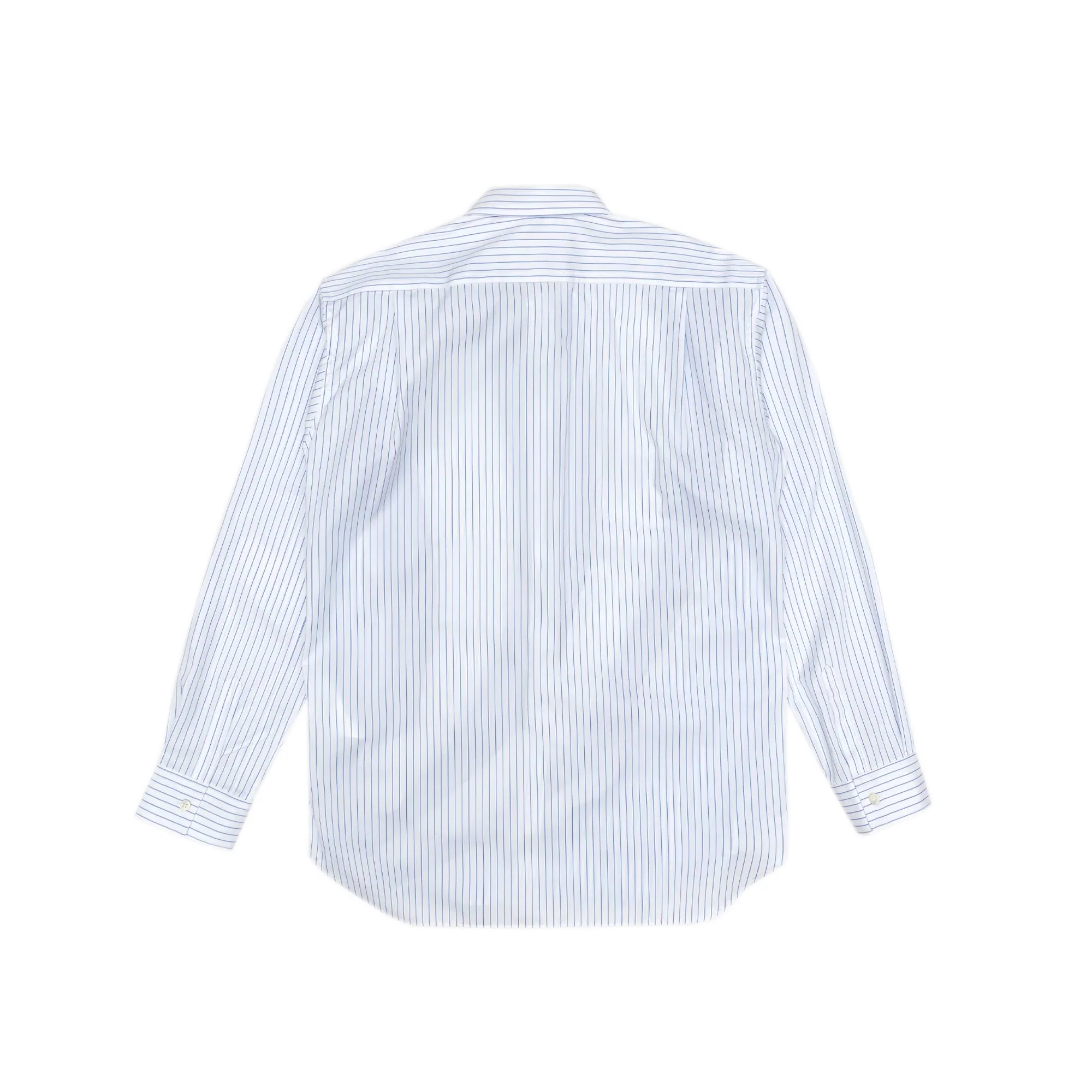 Comme des Garcons Shirt Mens Cotton Poplin Stripe Shirt - Image 2