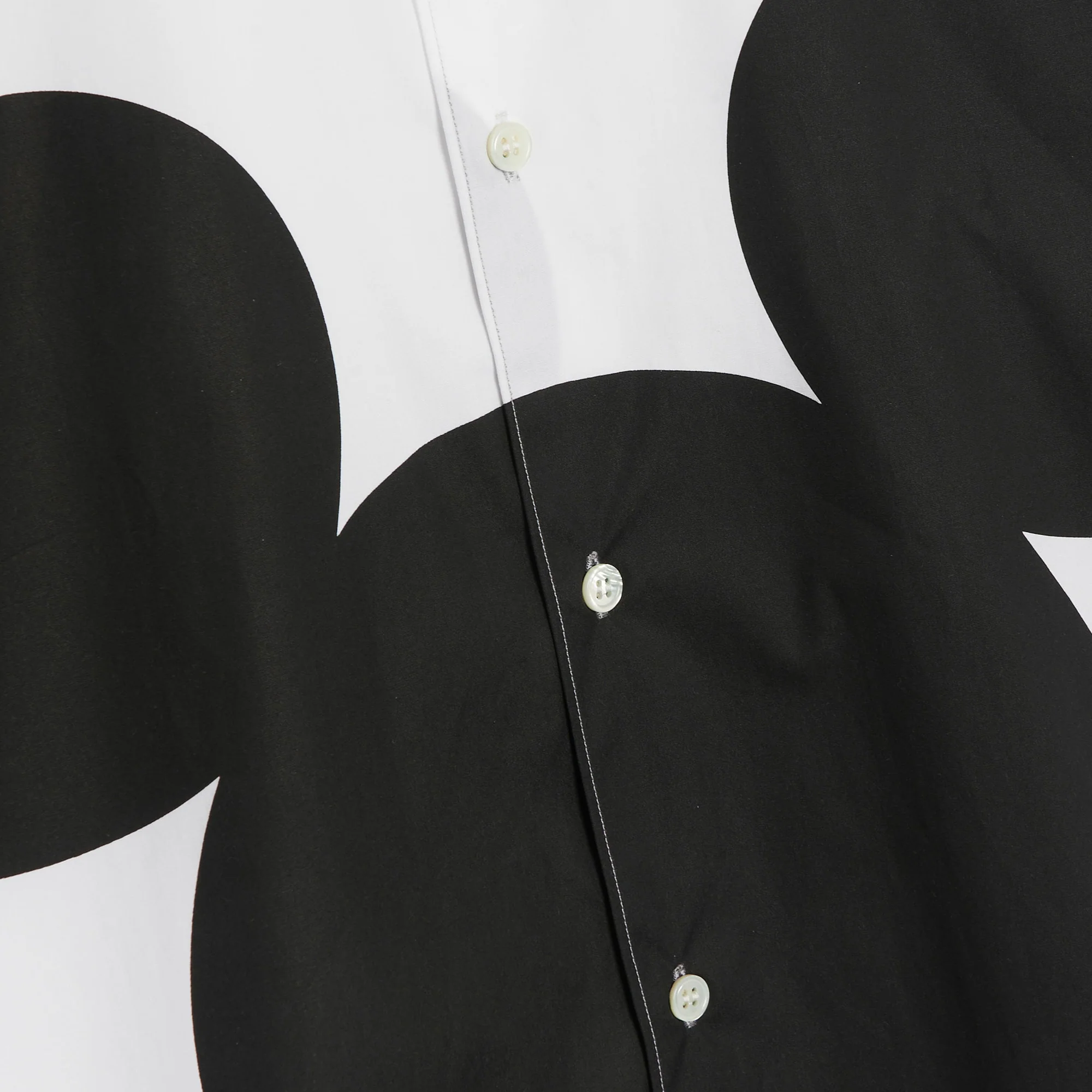 Comme des Garcons SHIRT Woven Shirt 'White/Print' - Image 2