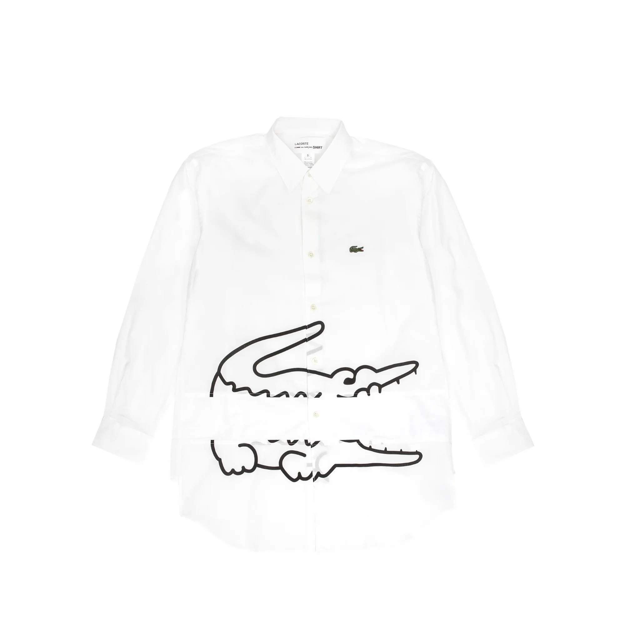 Comme des Garcons SHIRT x Lacoste Mens Shirt