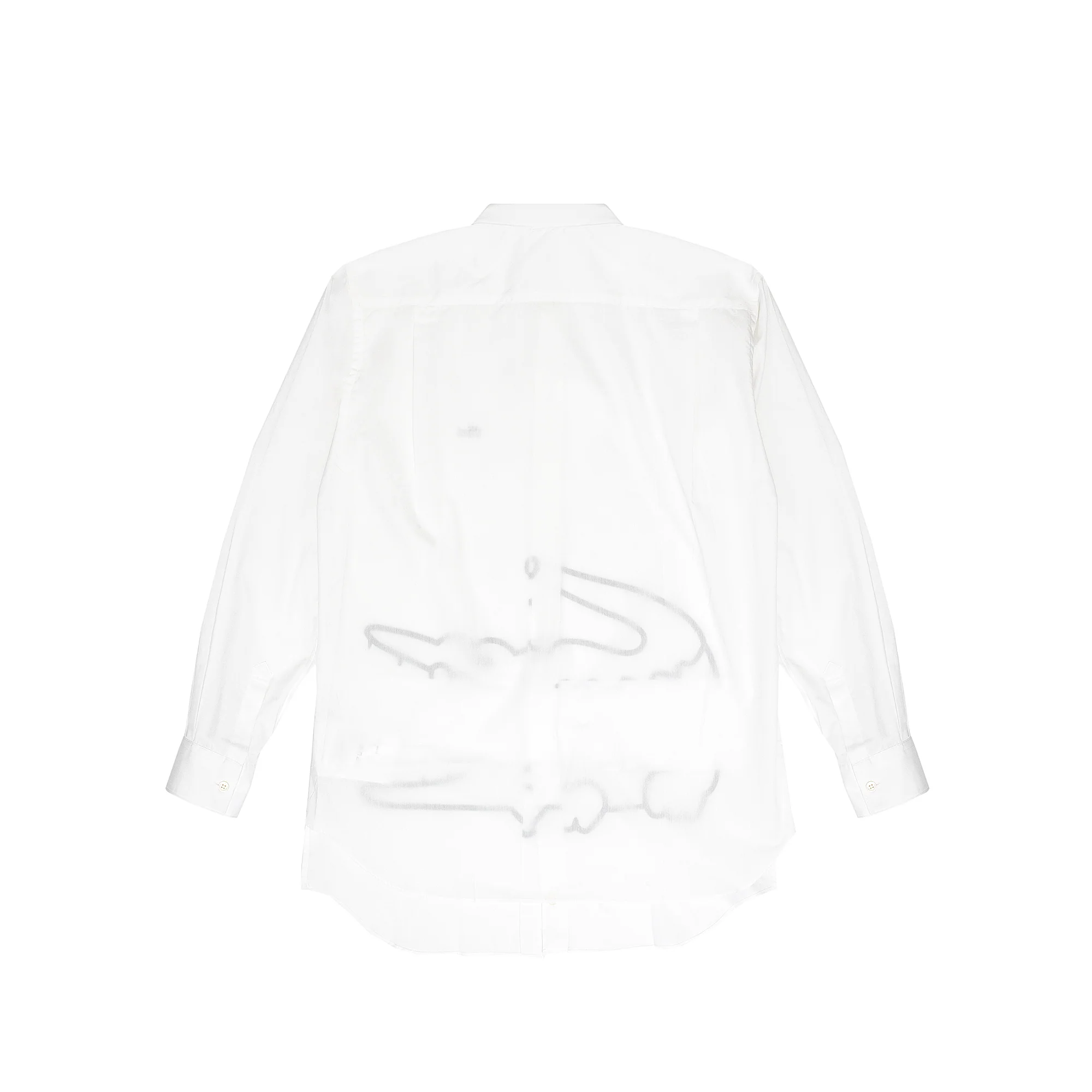 Comme des Garcons SHIRT x Lacoste Mens Shirt - Image 4