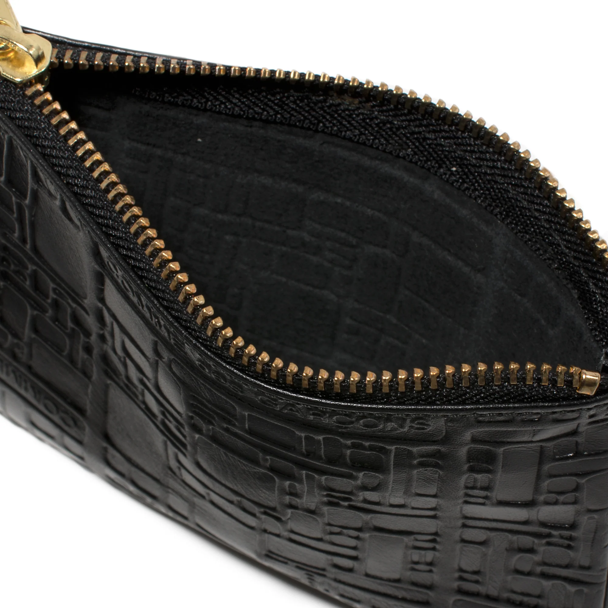 Comme des Garcons WALLET Embossed Logo Wallet - Image 3