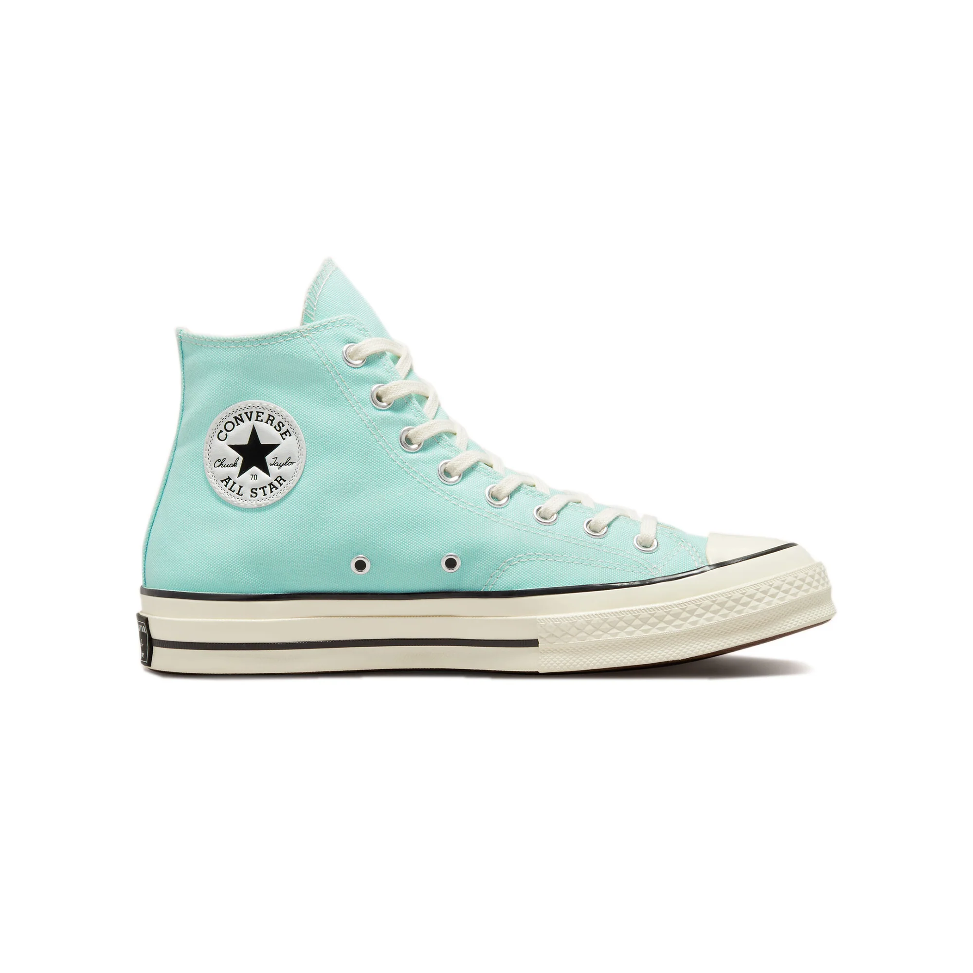 Converse Mens Chuck 70 Hi Shoes Soft Juniper - Image 4