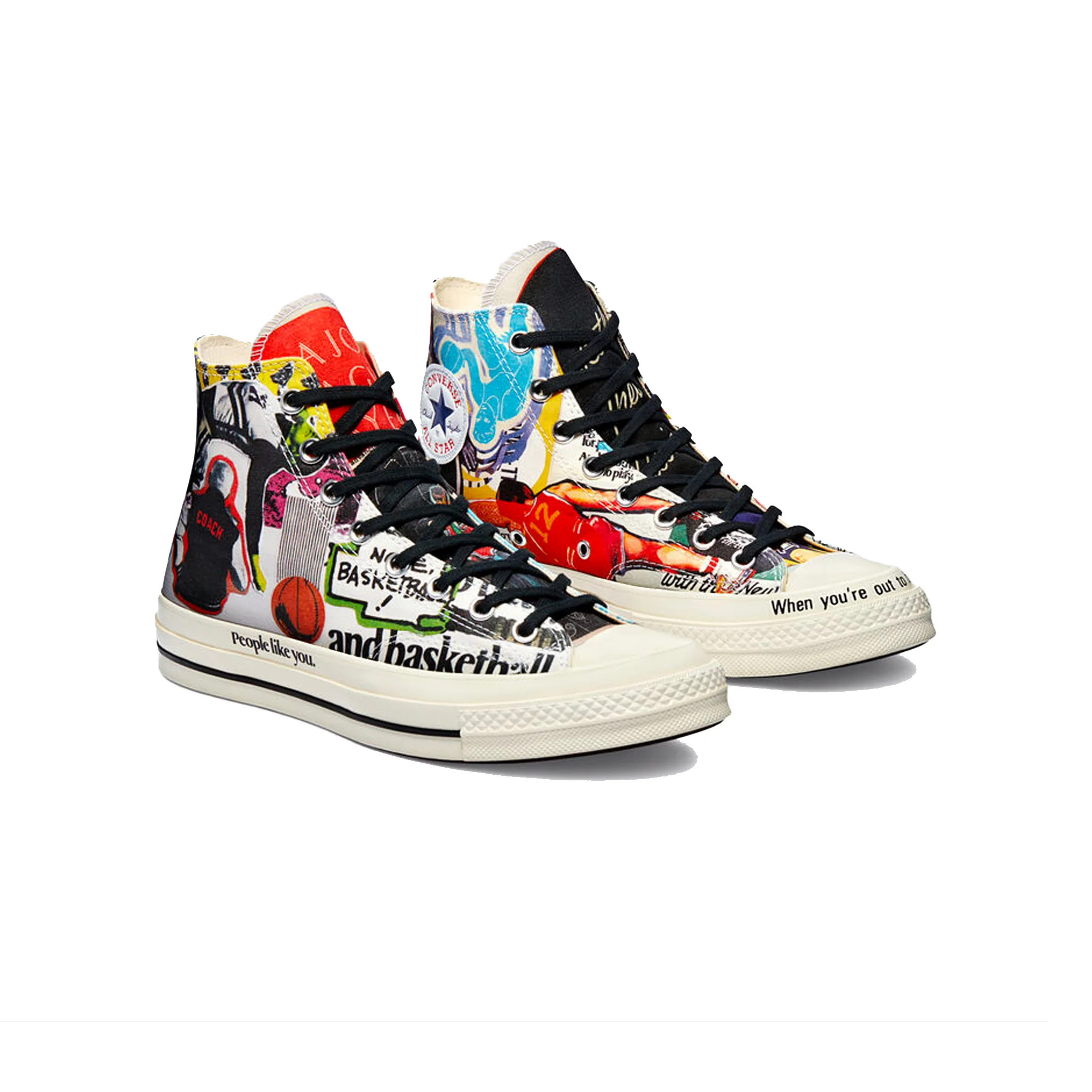 Covnerse Mens Chuck 70 Hi 'Egret' - Image 2
