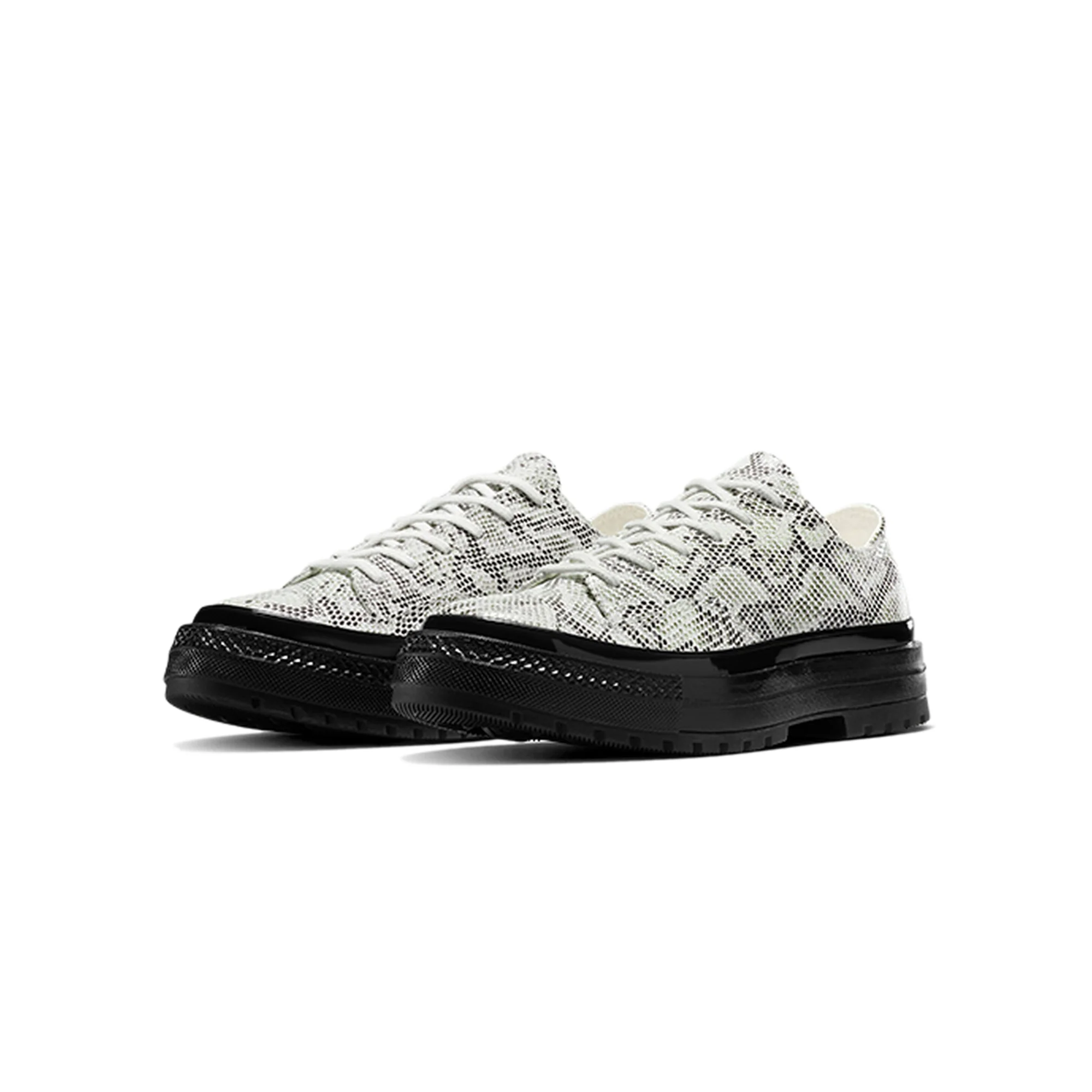 Converse Mens Chuck 70 Formal Suede Snake Shoes - Image 2