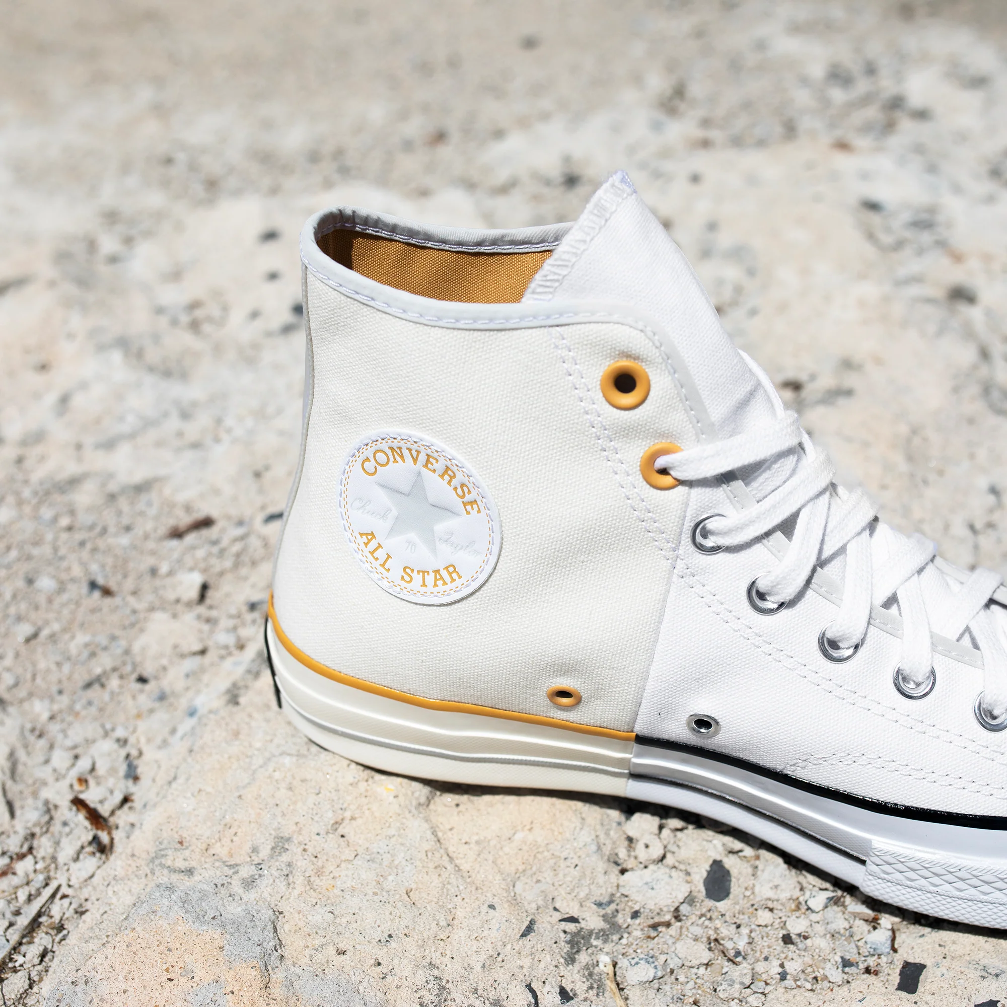 Converse Mens Chuck 70 Recon Shoes - Image 4