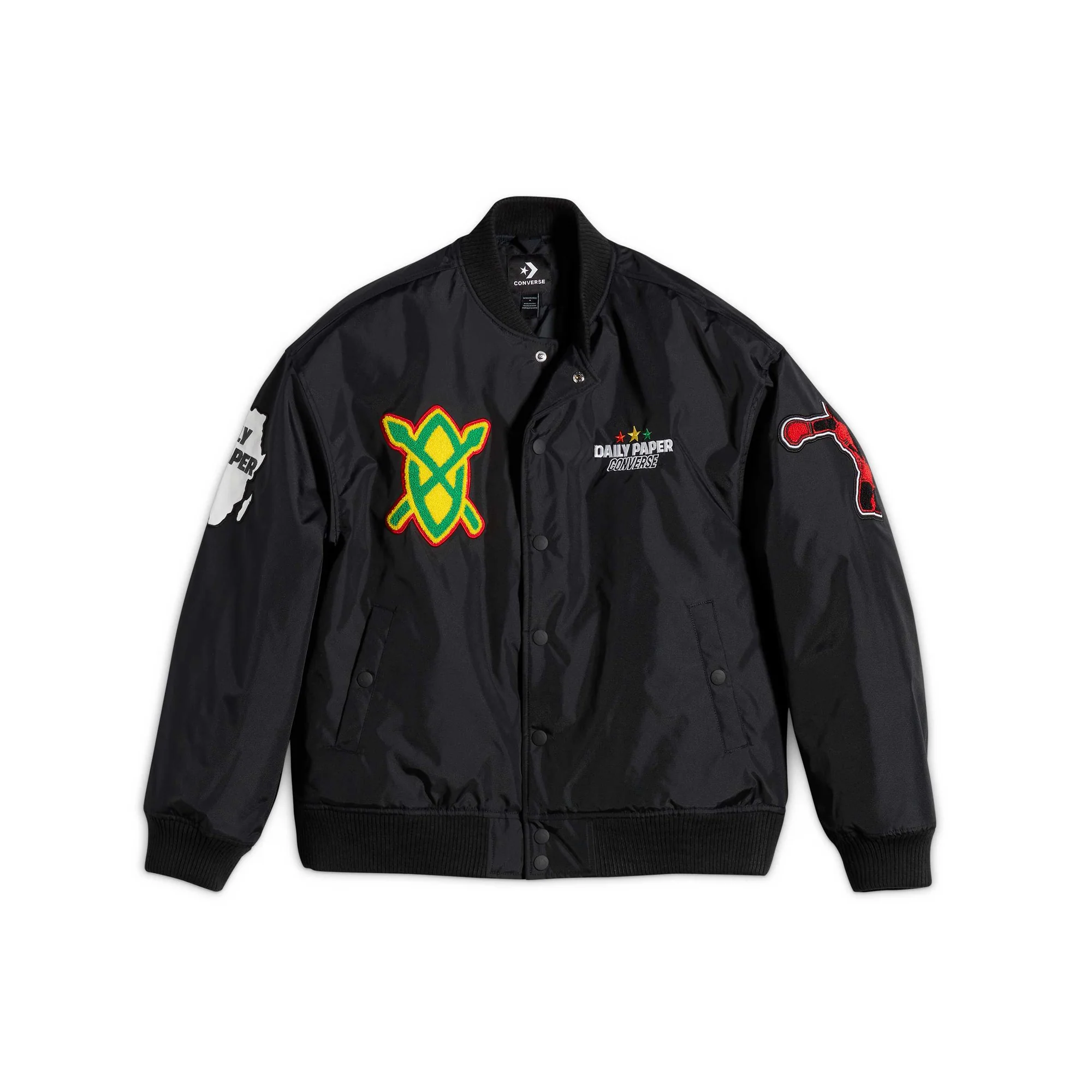 Converse x Daily Paper Mens Stadium Jacket