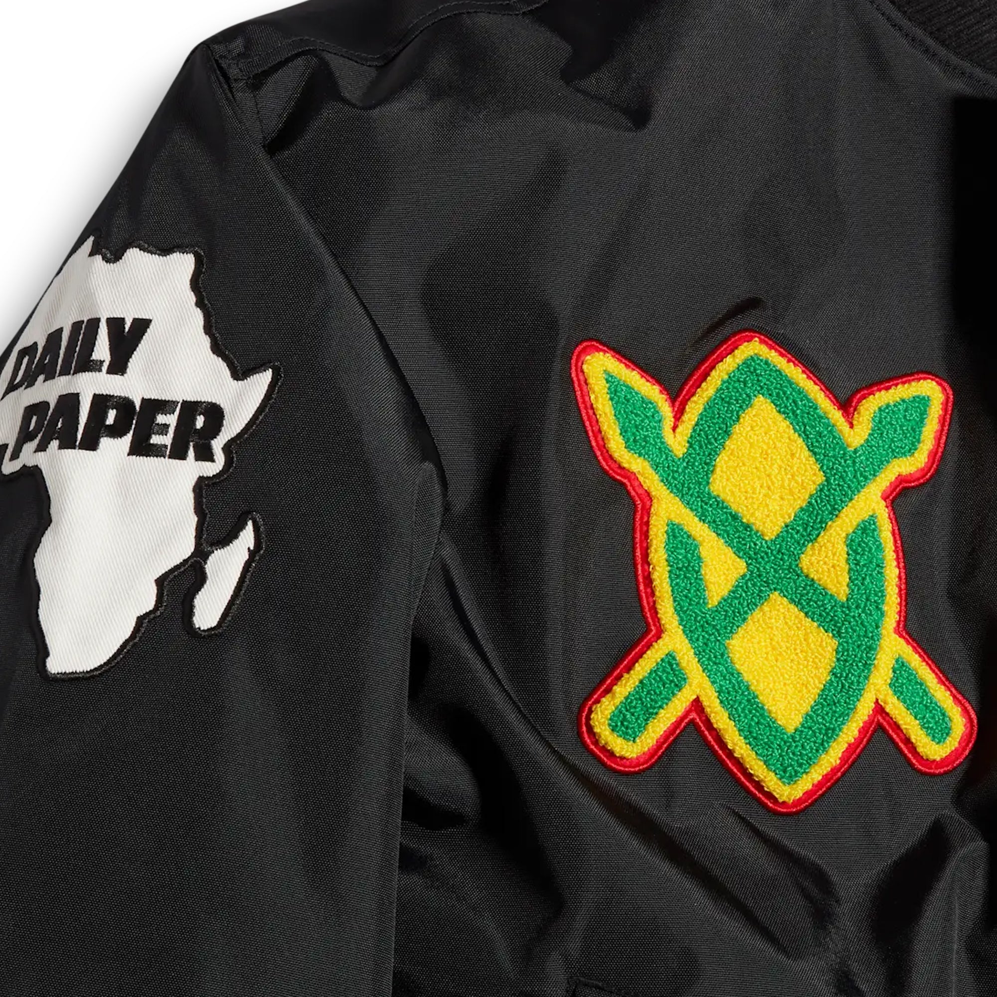 Converse x Daily Paper Mens Stadium Jacket - Image 4