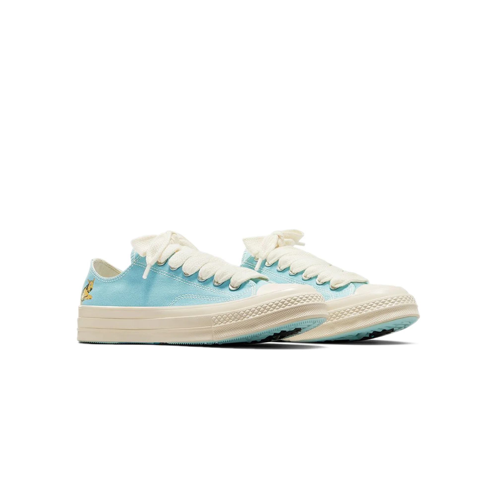 Converse x GOLF le FLEUR* Darryl Chuck 70 Low Top Shoes - Image 2