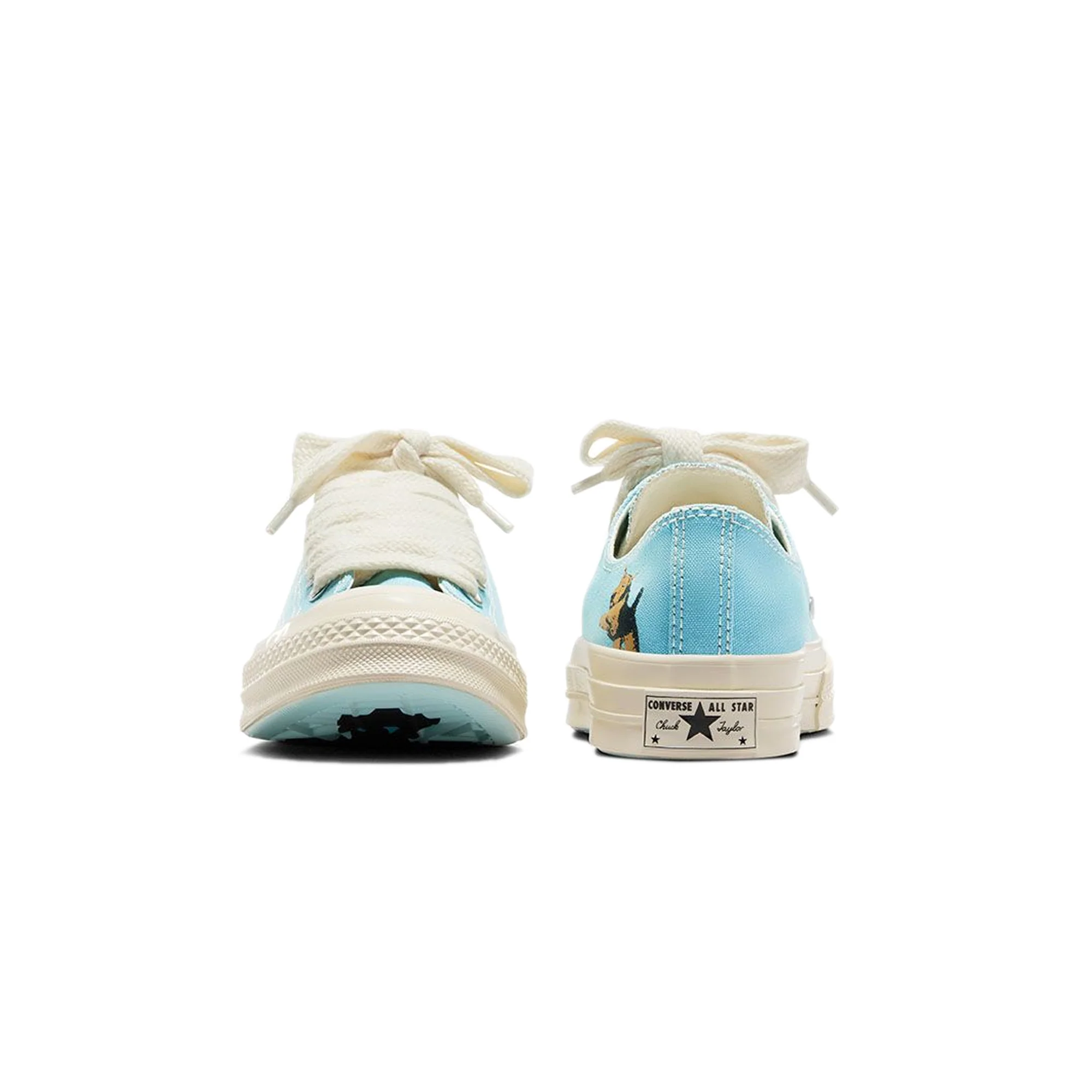 Converse x GOLF le FLEUR* Darryl Chuck 70 Low Top Shoes - Image 3