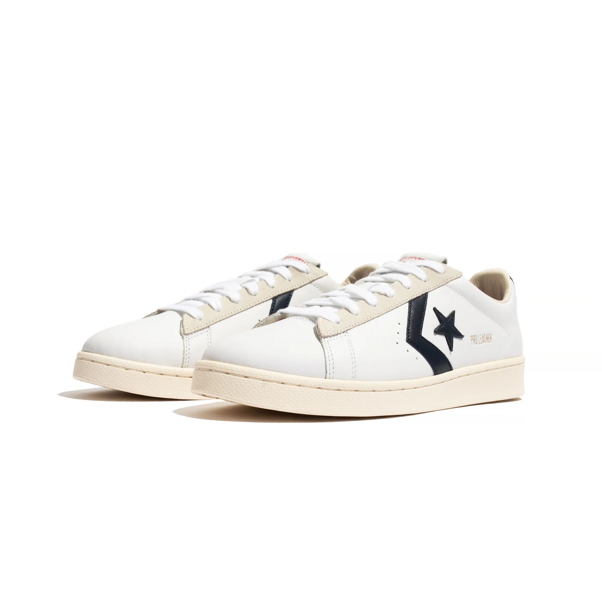 Converse Mens Pro Leather Ox Shoes - Image 2