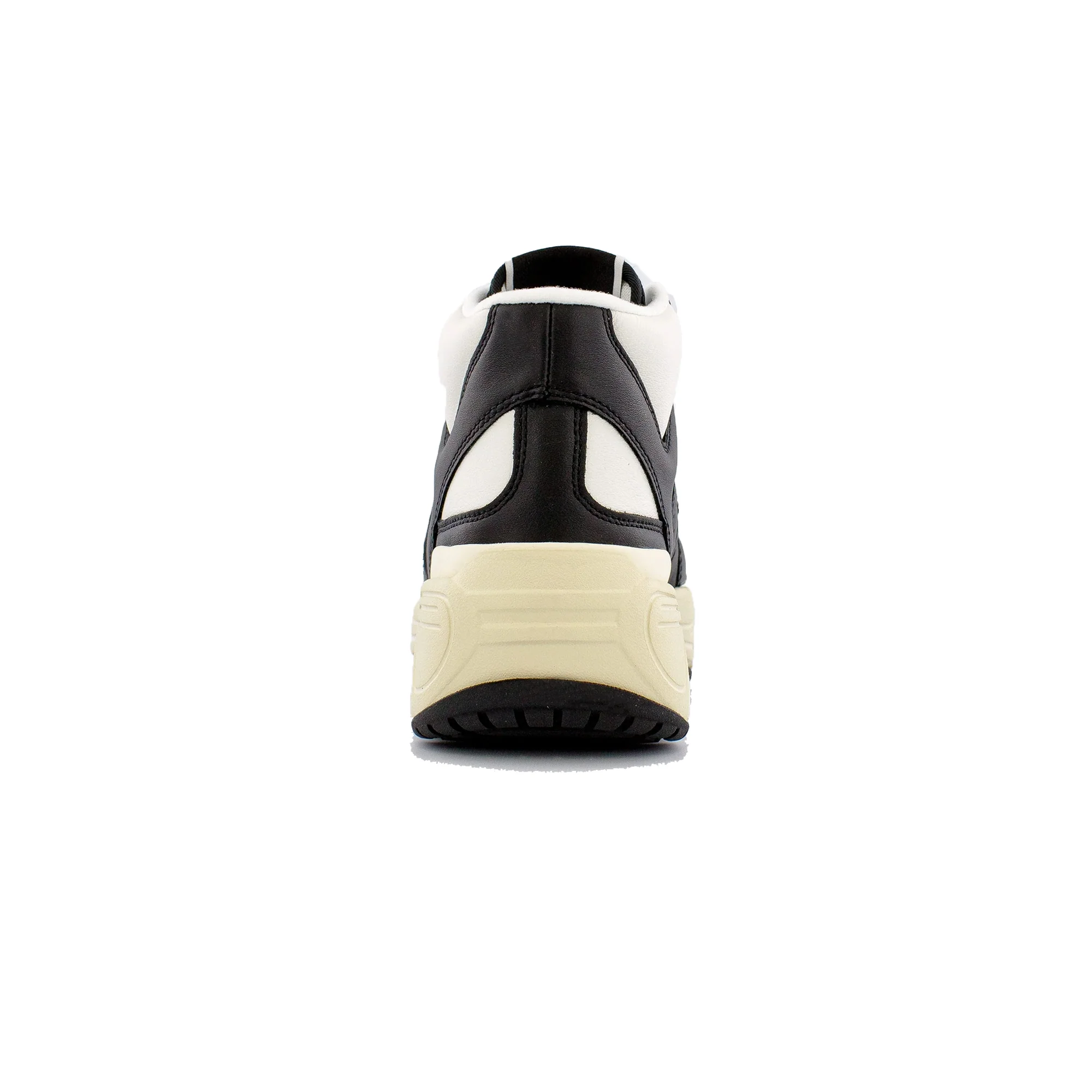 Converse Mens Weapon CX Mid Shoes 'Black/Vintage White/Egret' - Image 3