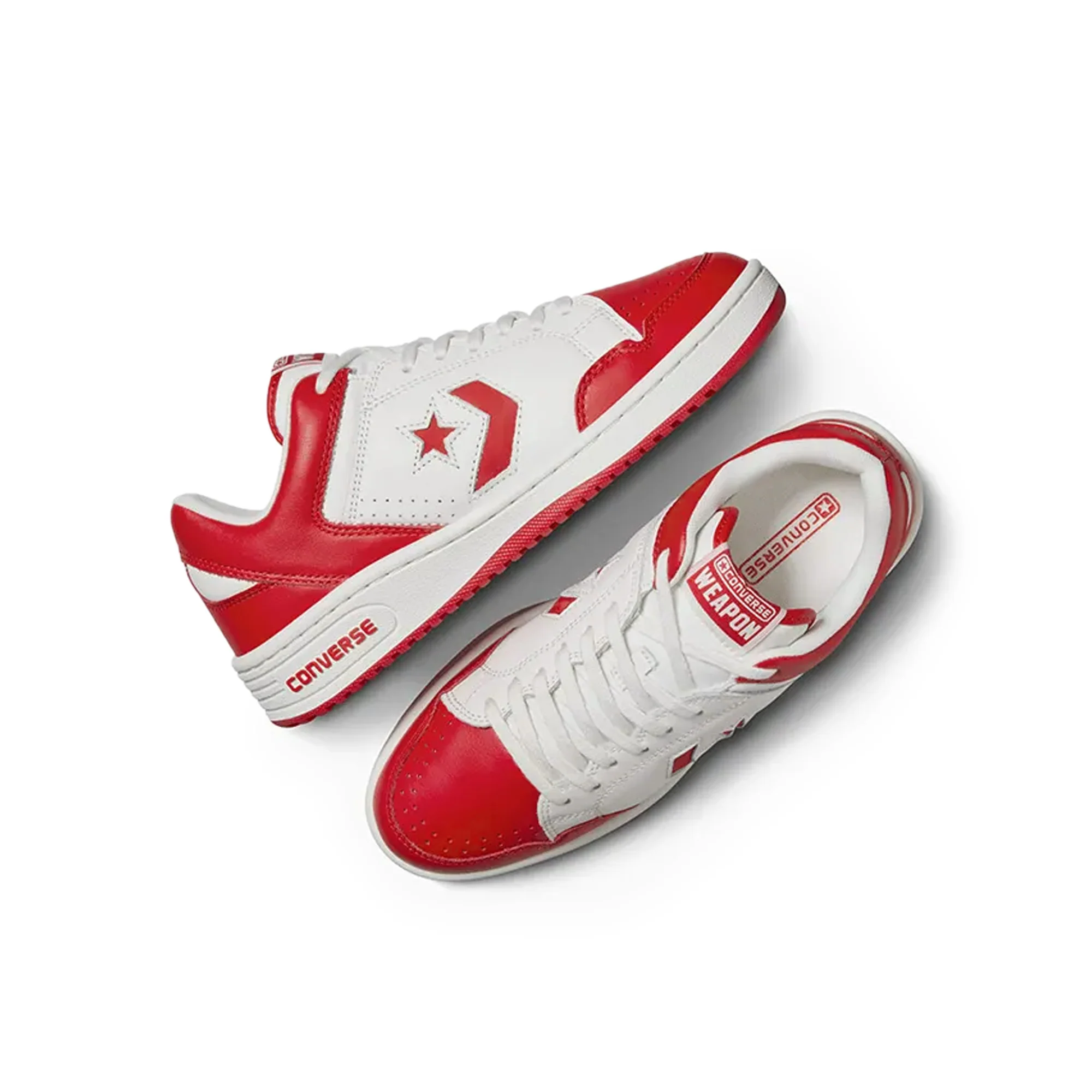 Converse Mens Weapon OX Shoes - Image 4
