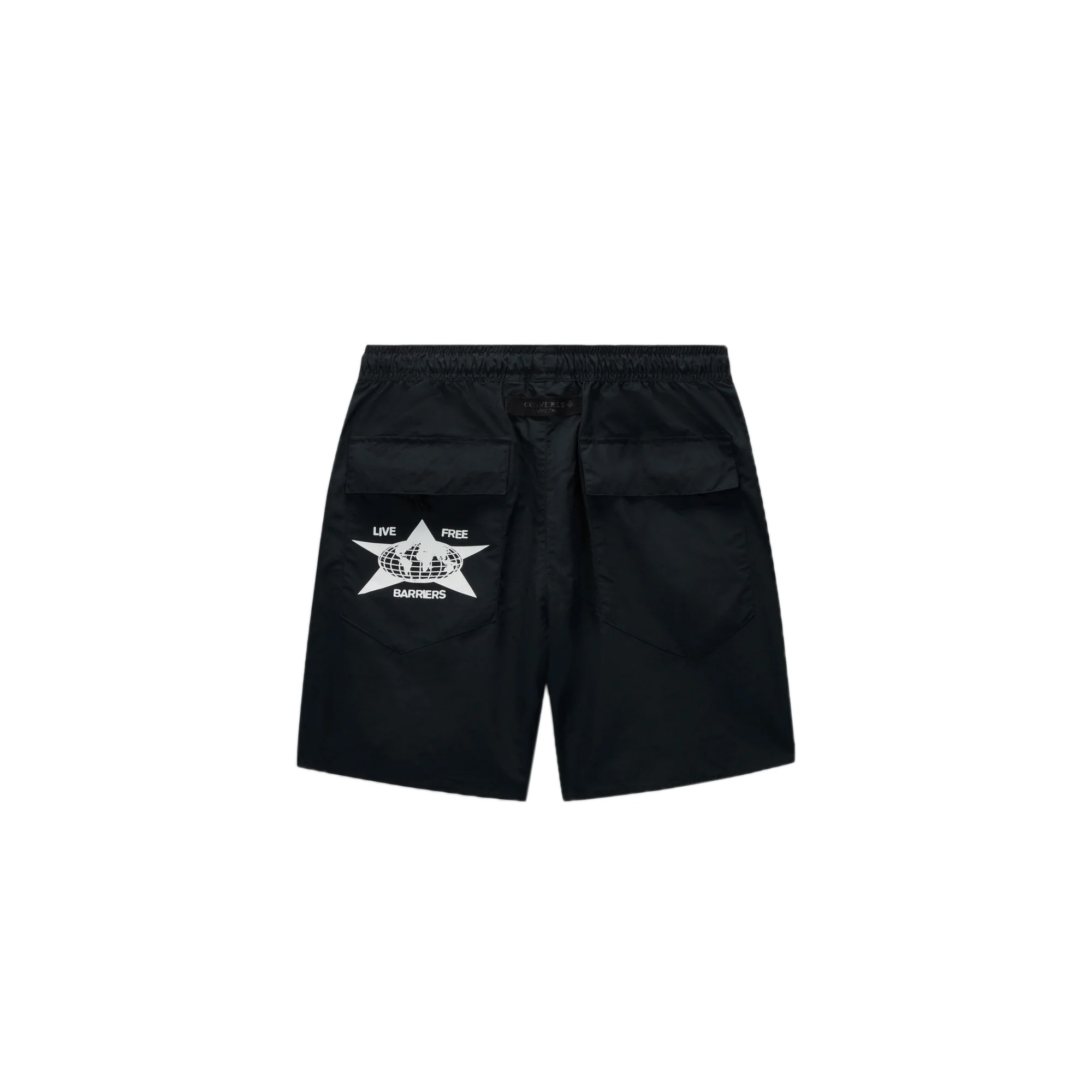 Converse x Barriers Mens Court Ready Cutter Shorts - Image 2