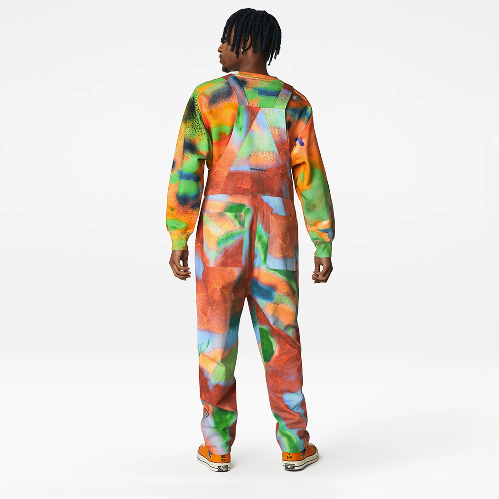Converse x Come Tees Mens Overalls - Image 3