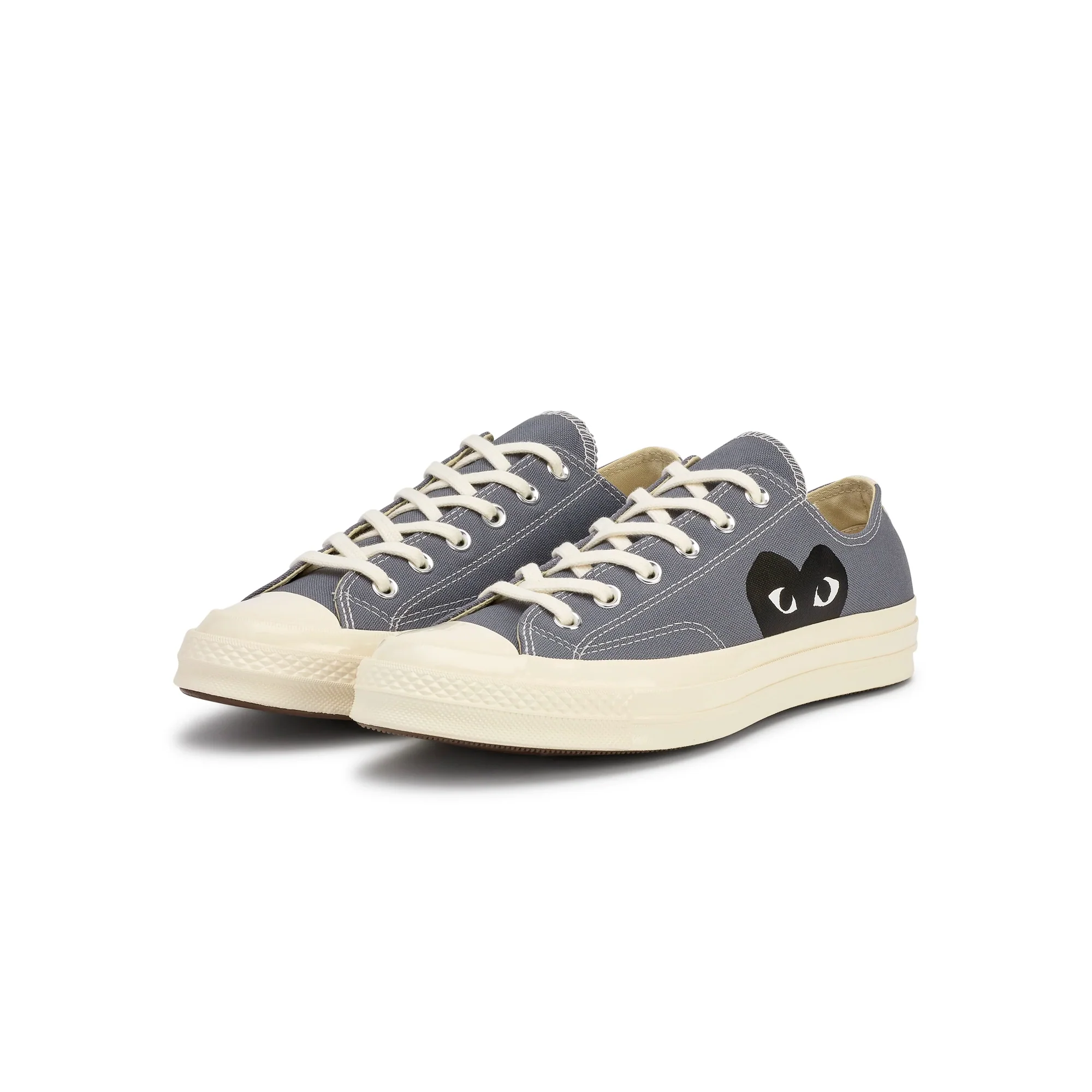 Comme des Garcons PLAY x Converse Chuck 70 Lo Shoes - Image 2