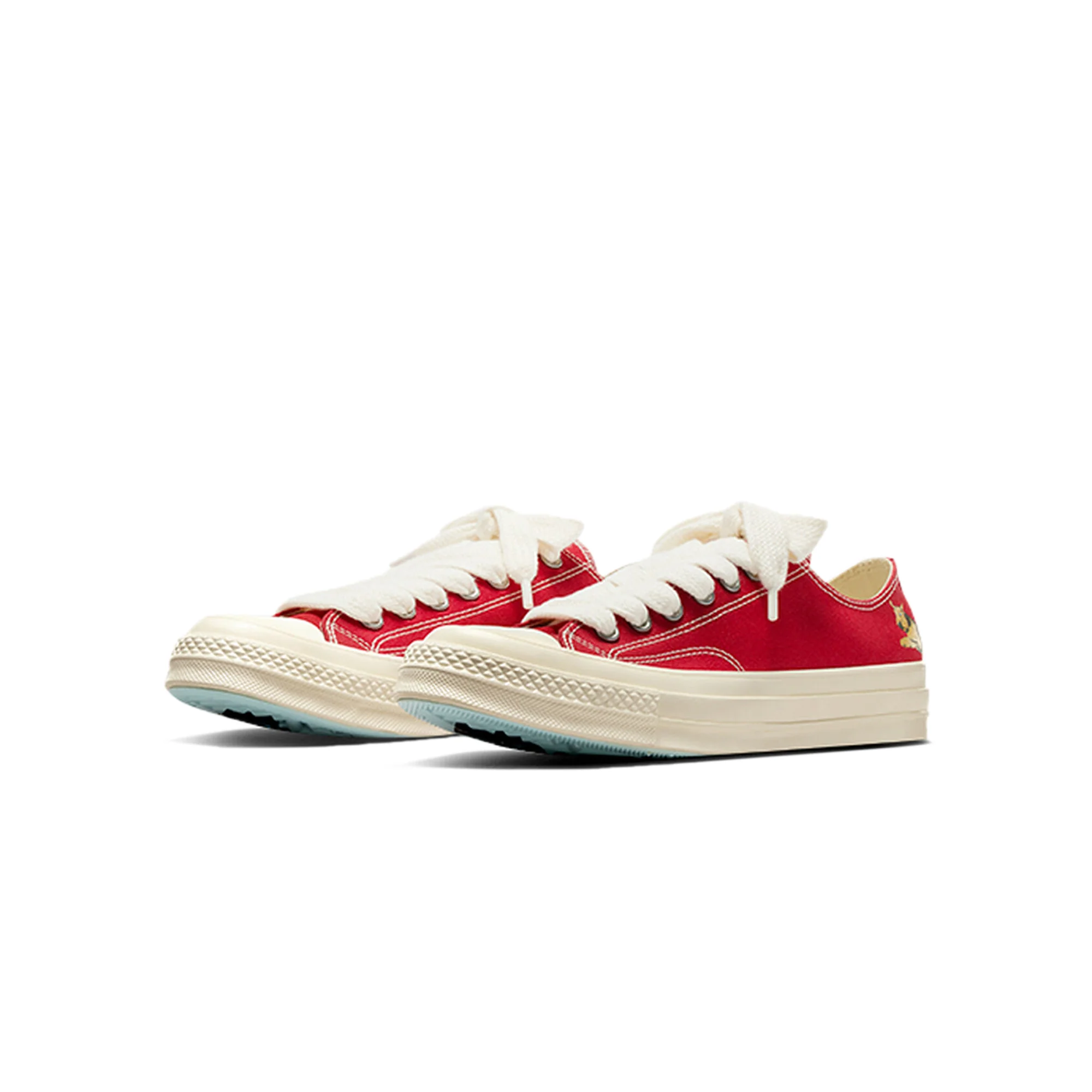 Converse x GOLF le FLEUR* Darryl Chuck 70 Low Top Shoes - Image 2