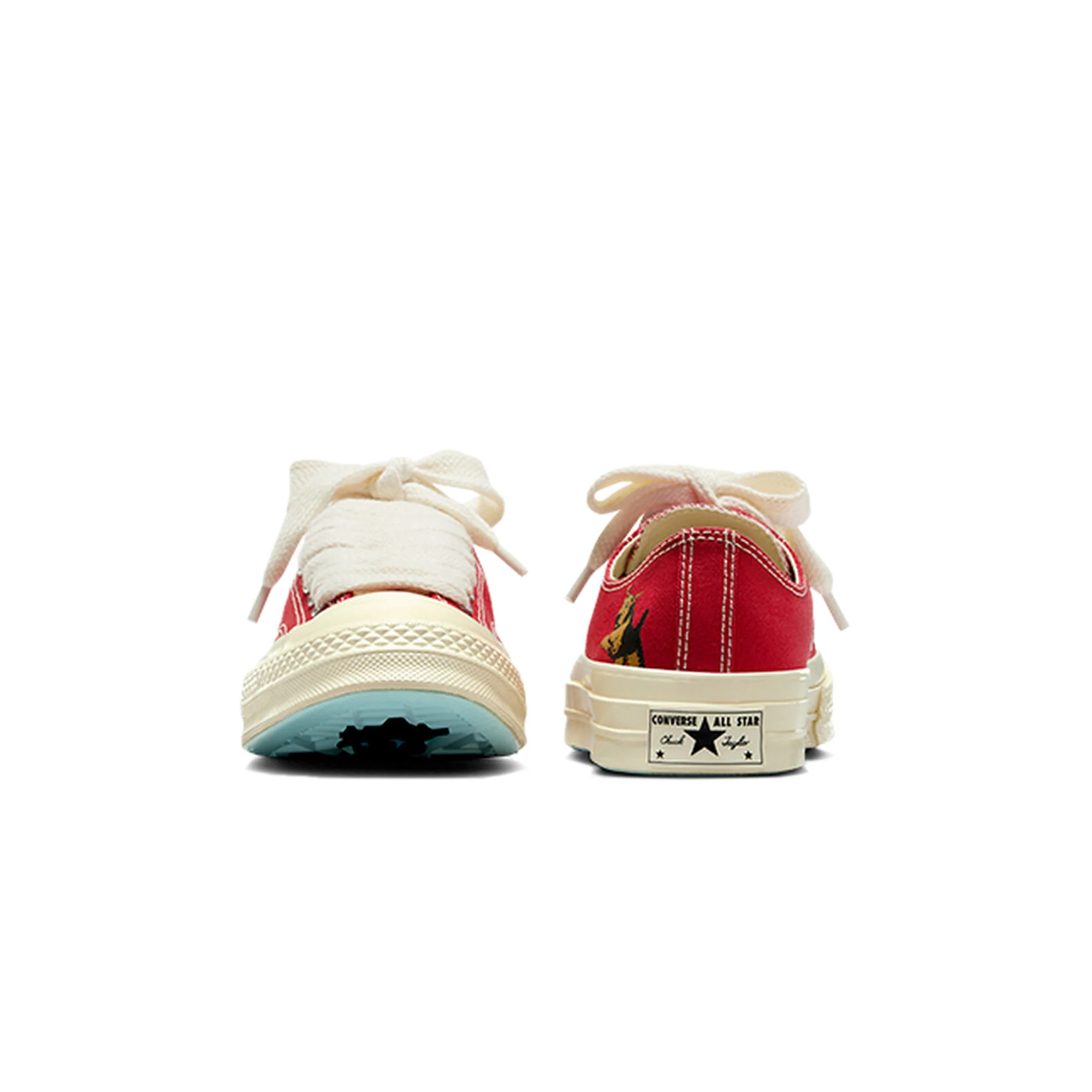 Converse x GOLF le FLEUR* Darryl Chuck 70 Low Top Shoes - Image 3