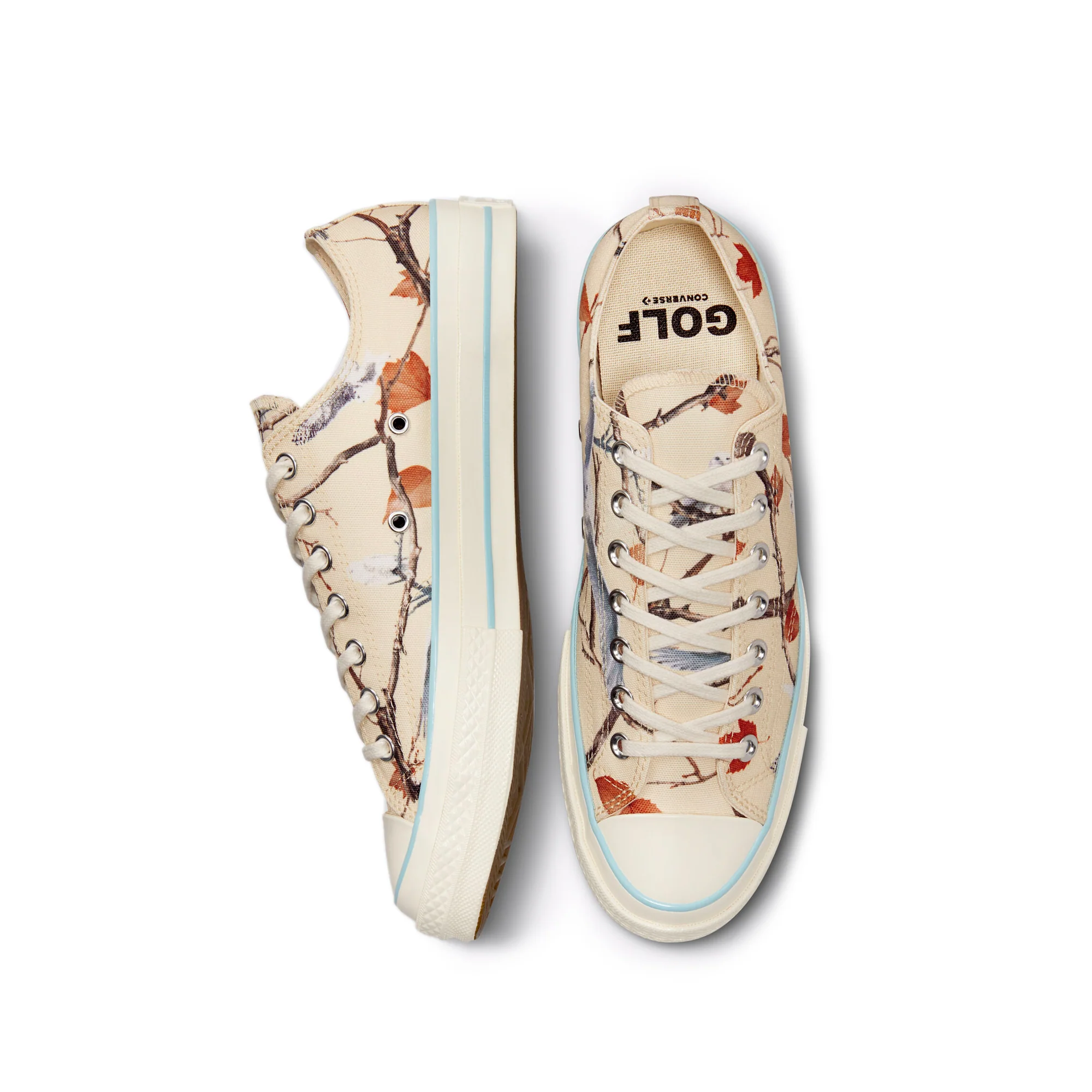 Converse x Golf Wang Mens Chuck 70 Low Shoes - Image 4