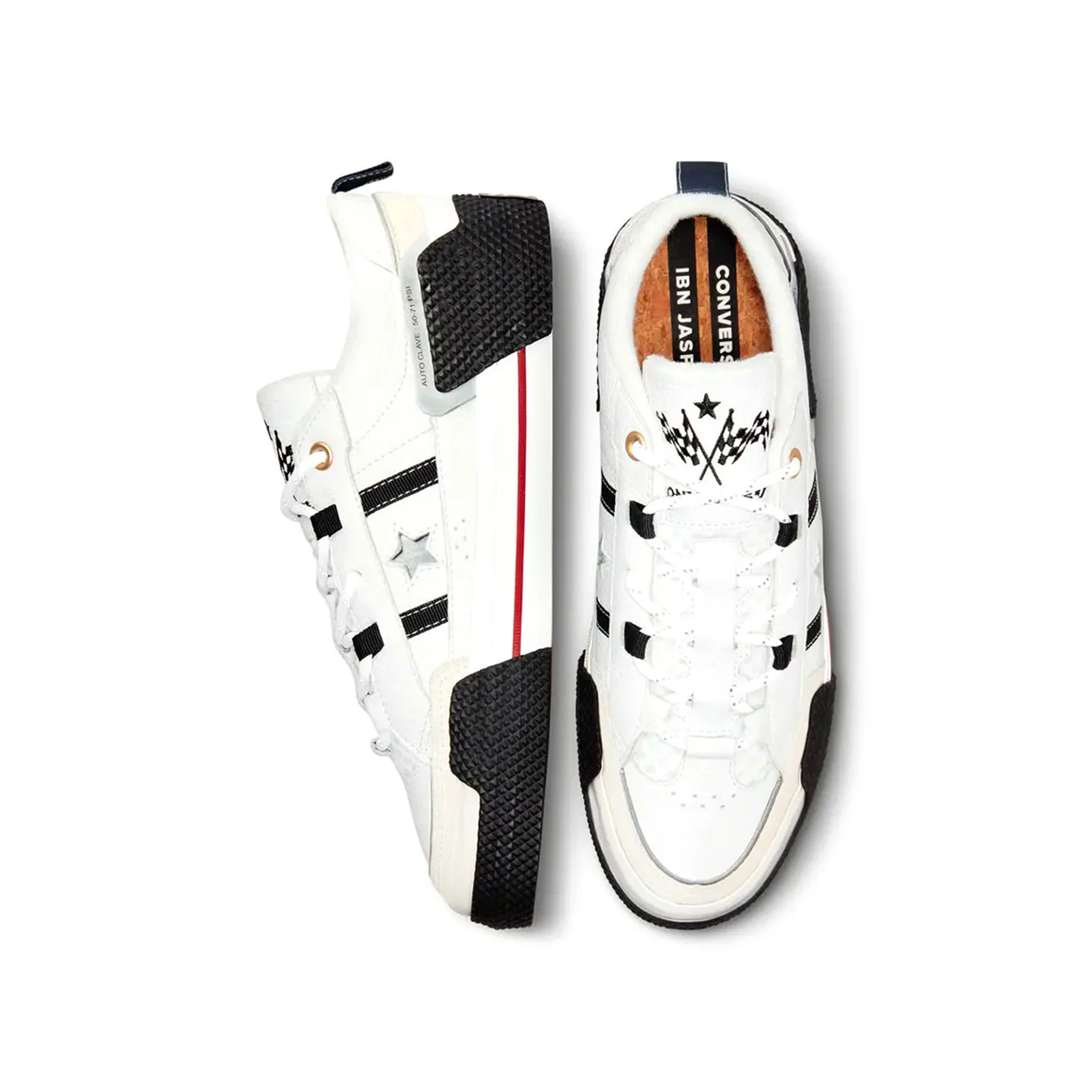 Converse x Ibn Jasper One Star Ox Shoes - Image 4