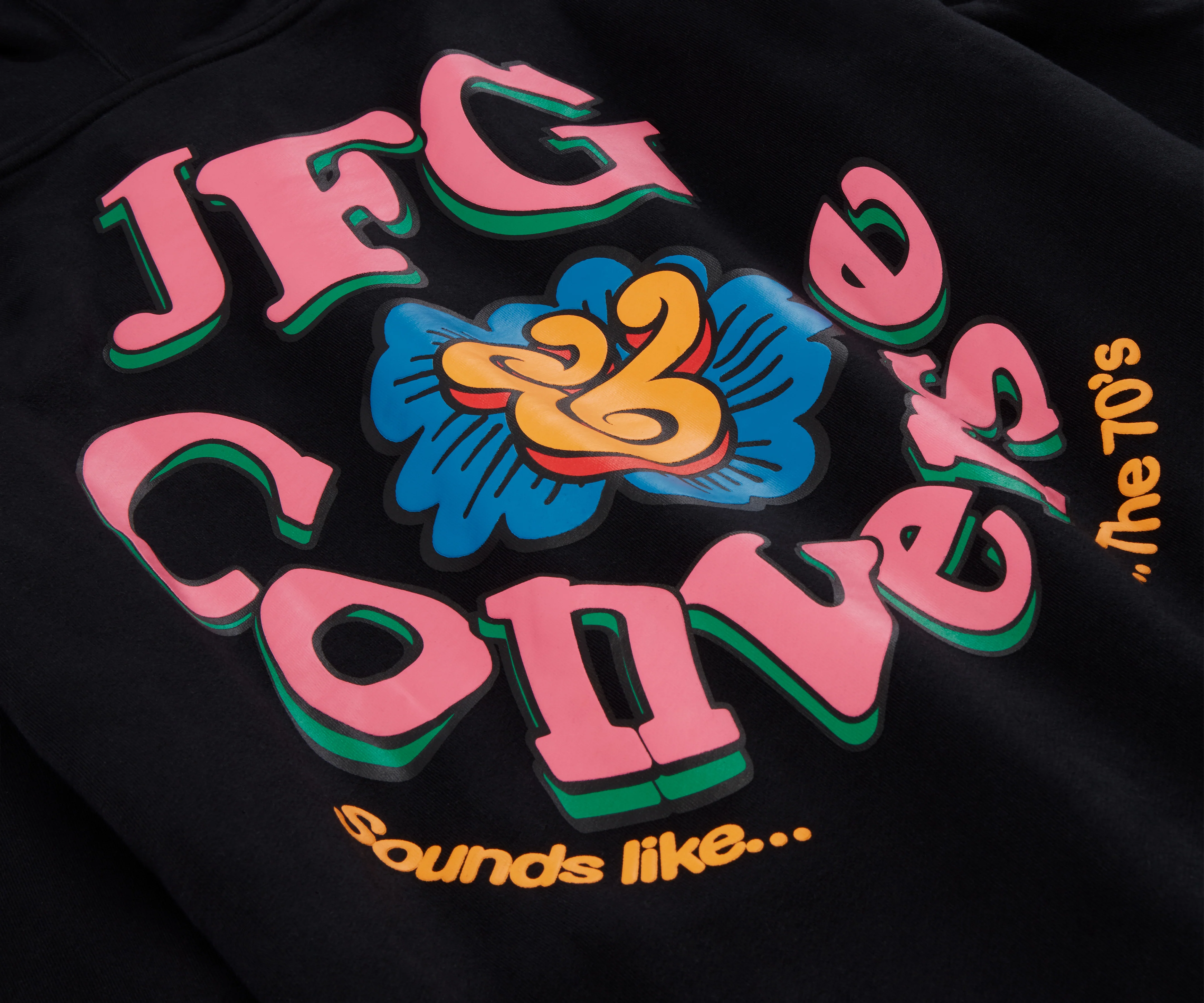Converse x JFG Men 'Black' Hoodie - Image 4