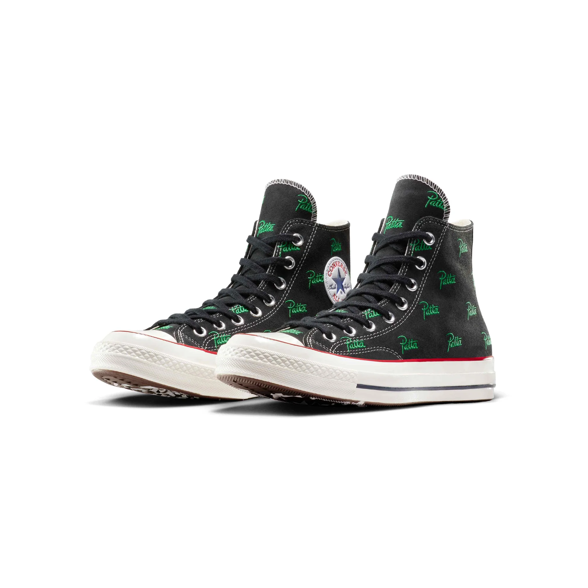 Converse x Patta Mens Chuck 70 High Shoes - Image 2
