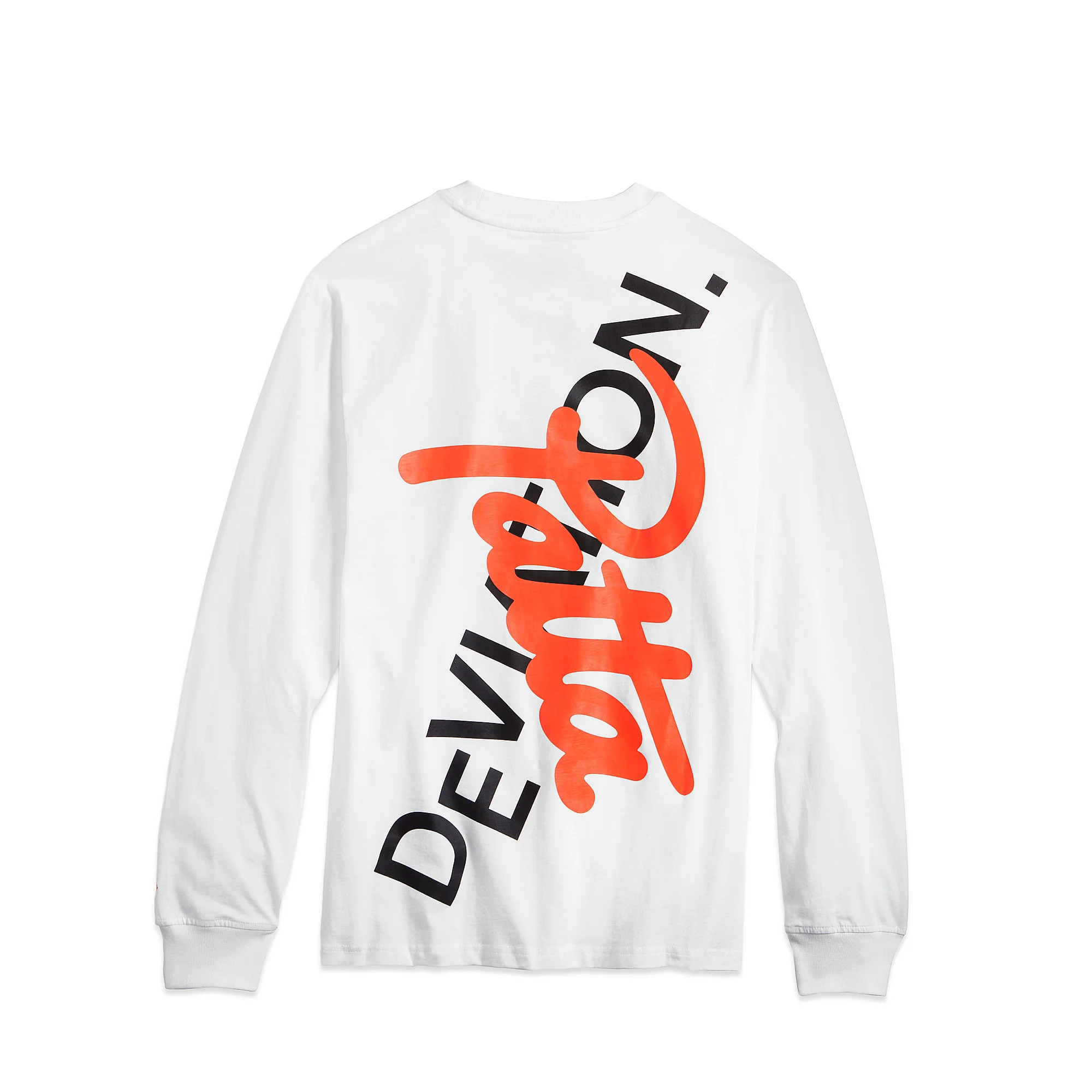 Converse x Patta x Deviation L/S Tee [10008828-WHT] - Image 2