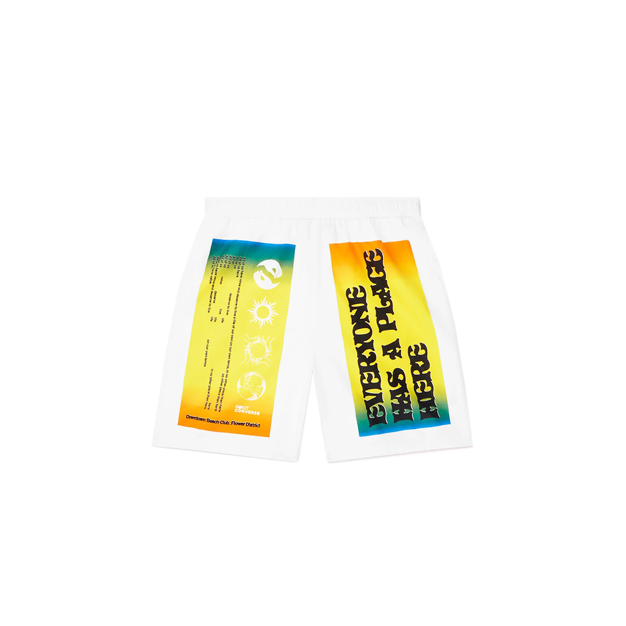 Converse Mens Rokit Shorts