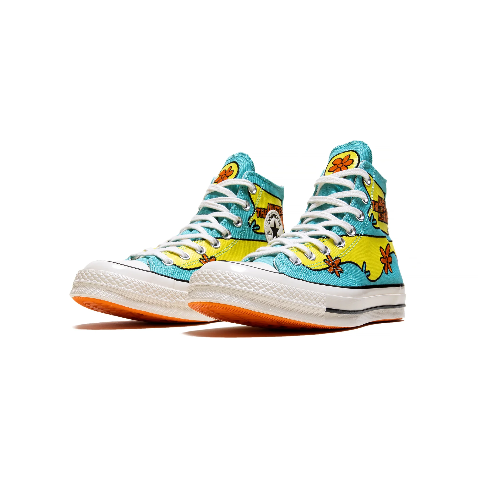 Converse x Scooby Doo Mens Chuck 70 Hi Shoes - Image 2