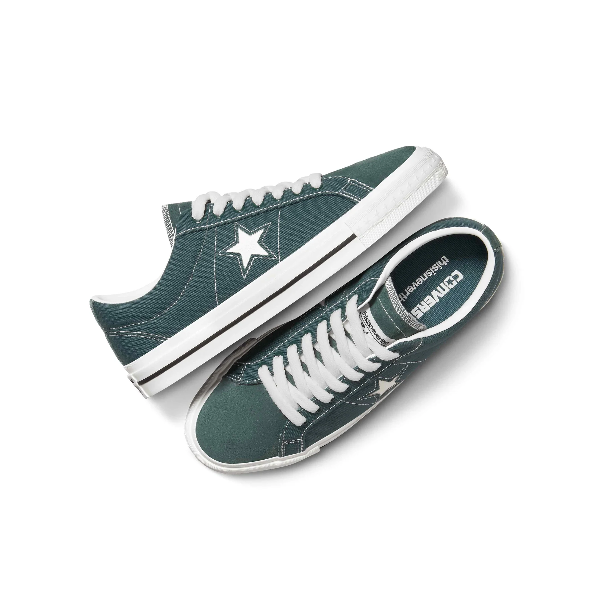 Converse x thisisneverthat Mens One Star Pro Shoes - Image 4