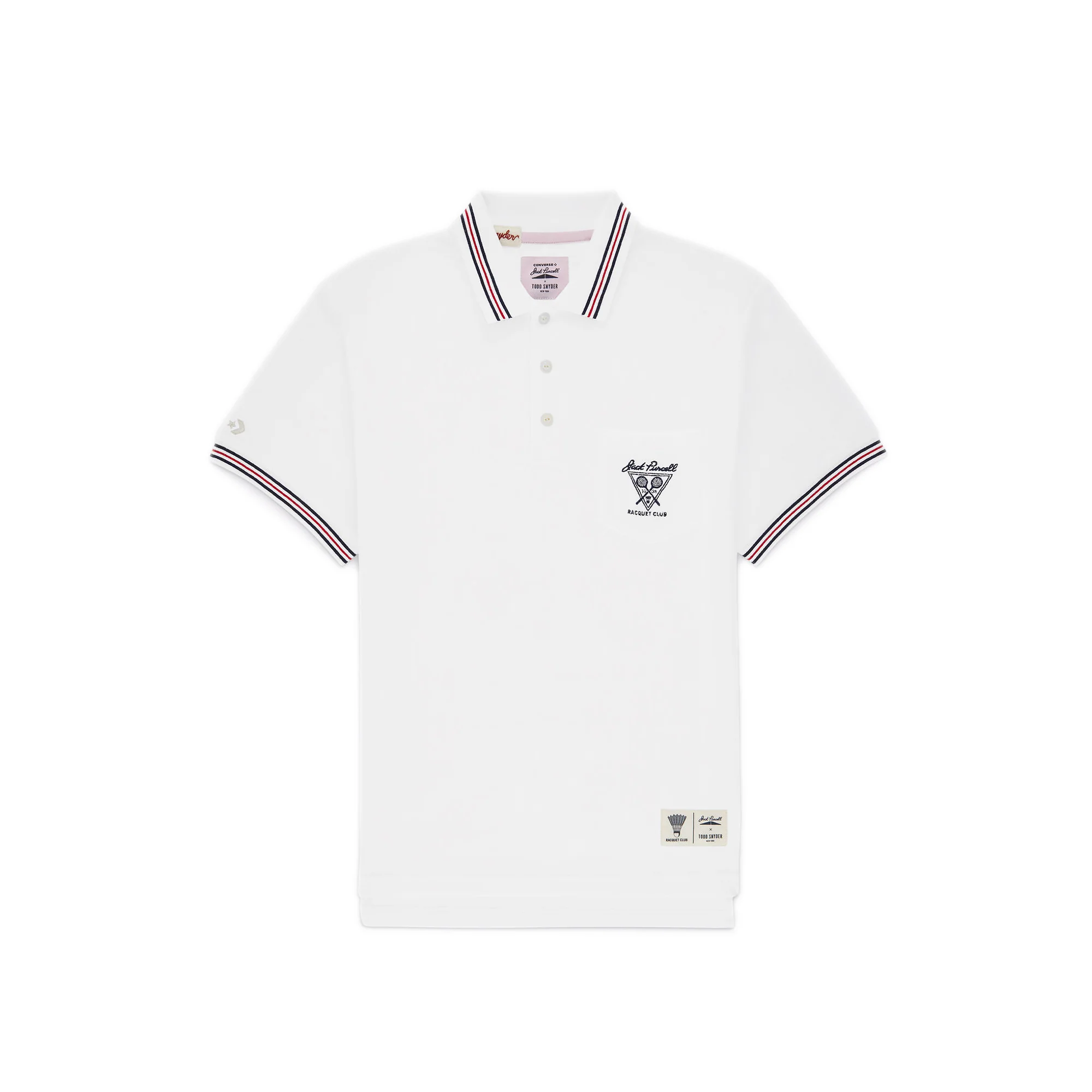 Converse x Todd Snyder Polo 'White'