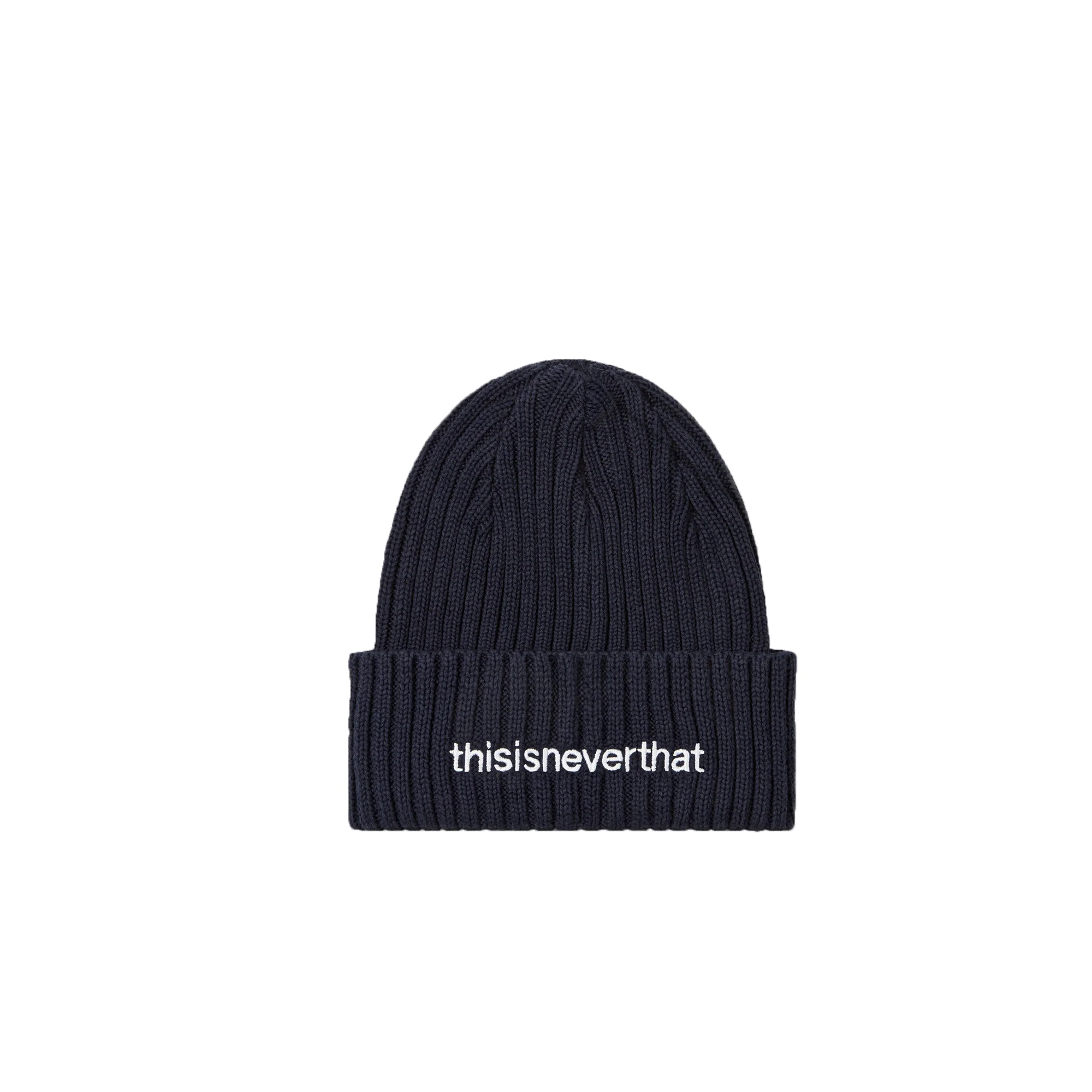 Converse xThisisneverthat Mens Beanie 'Navy' - Image 2