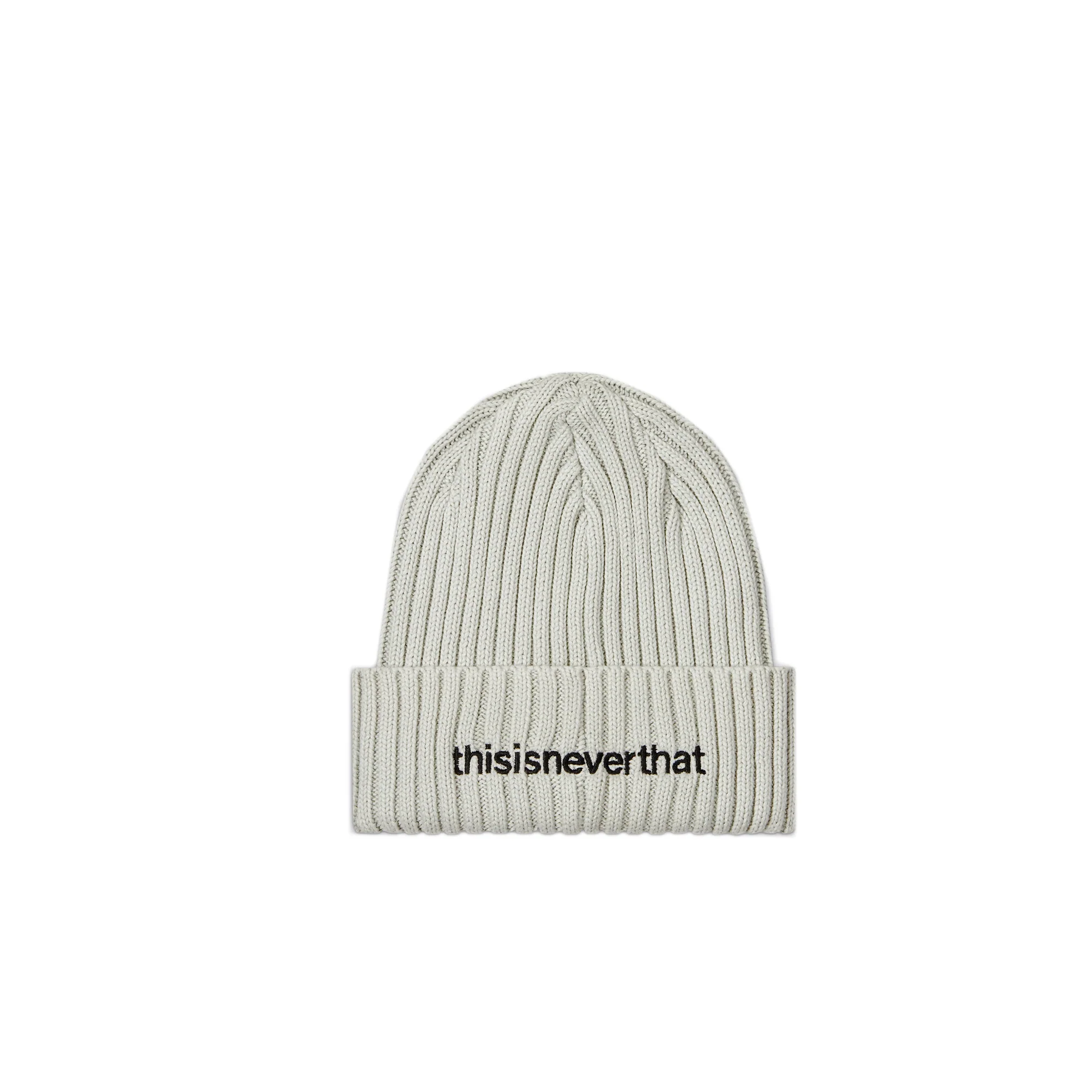 Converse x Thisisneverthat Mens Beanie 'Grey' - Image 2