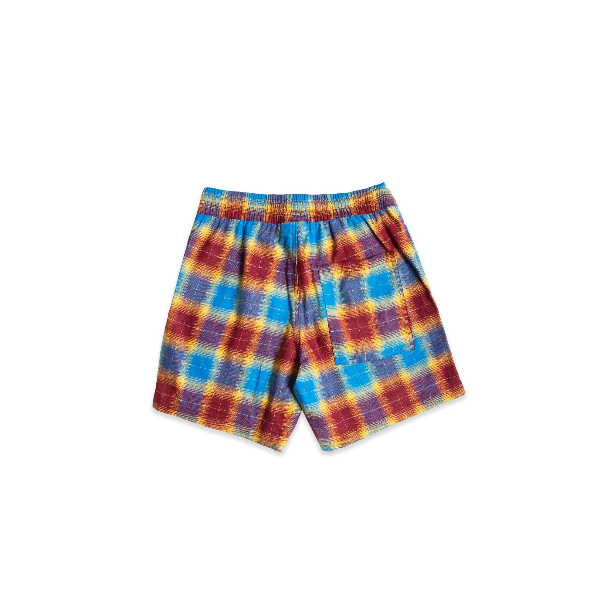 Pleasures Shadow Plaid Shorts [P19S105003] - Image 2