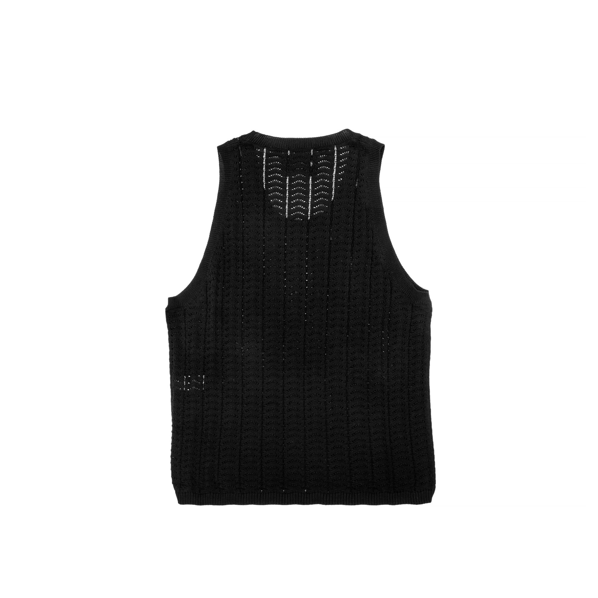 Corridor Mens Scallop Tank Top - Image 2