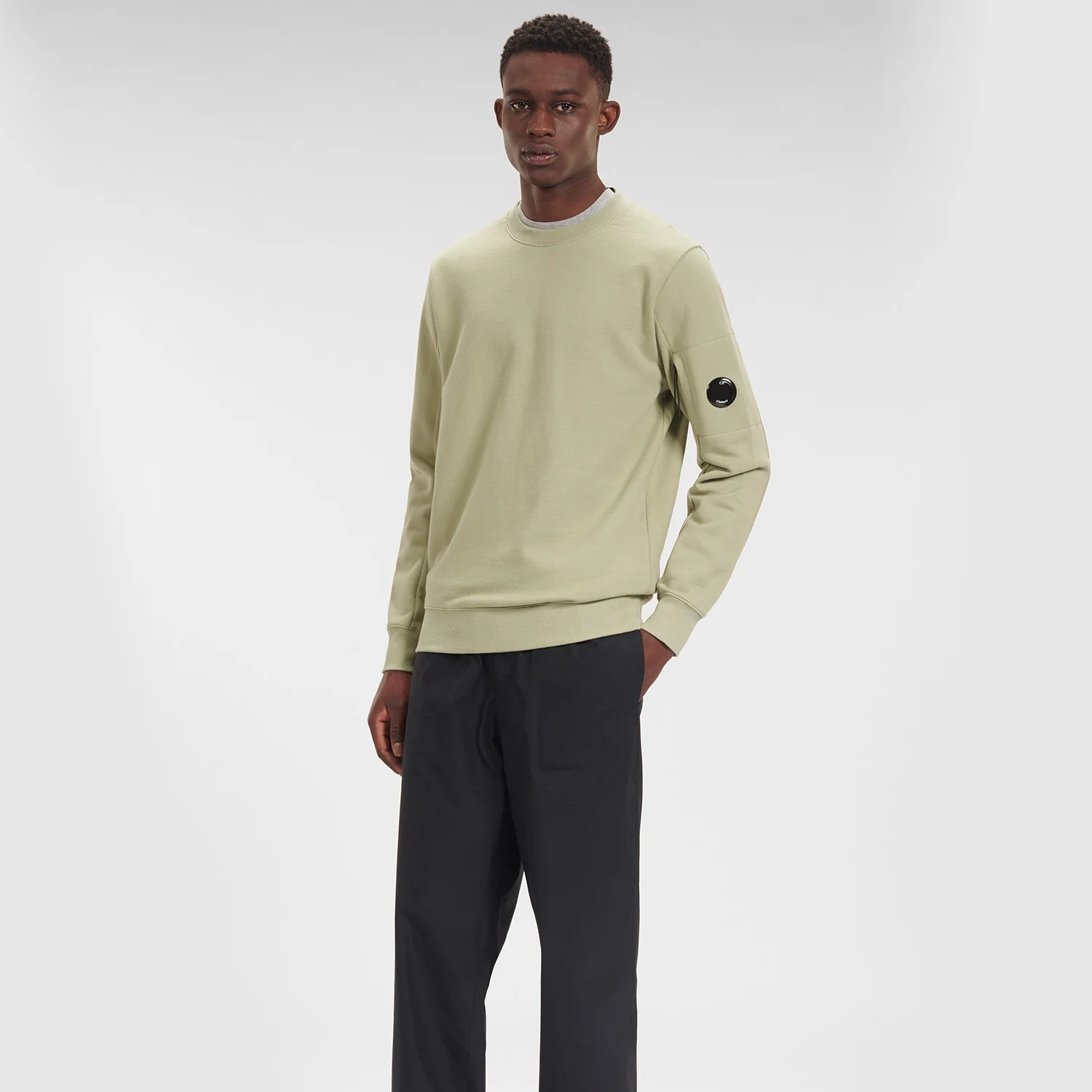CP Company Mens Crew Neck - Image 2