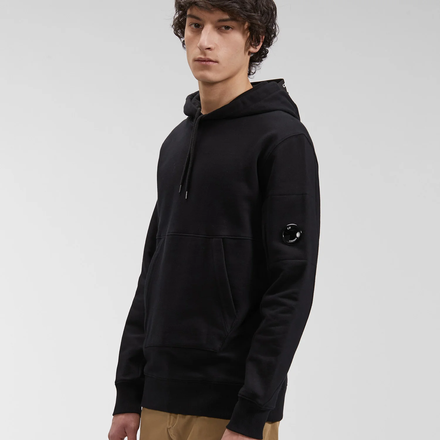 CP Company Mens Sweat Hoodie - Image 2