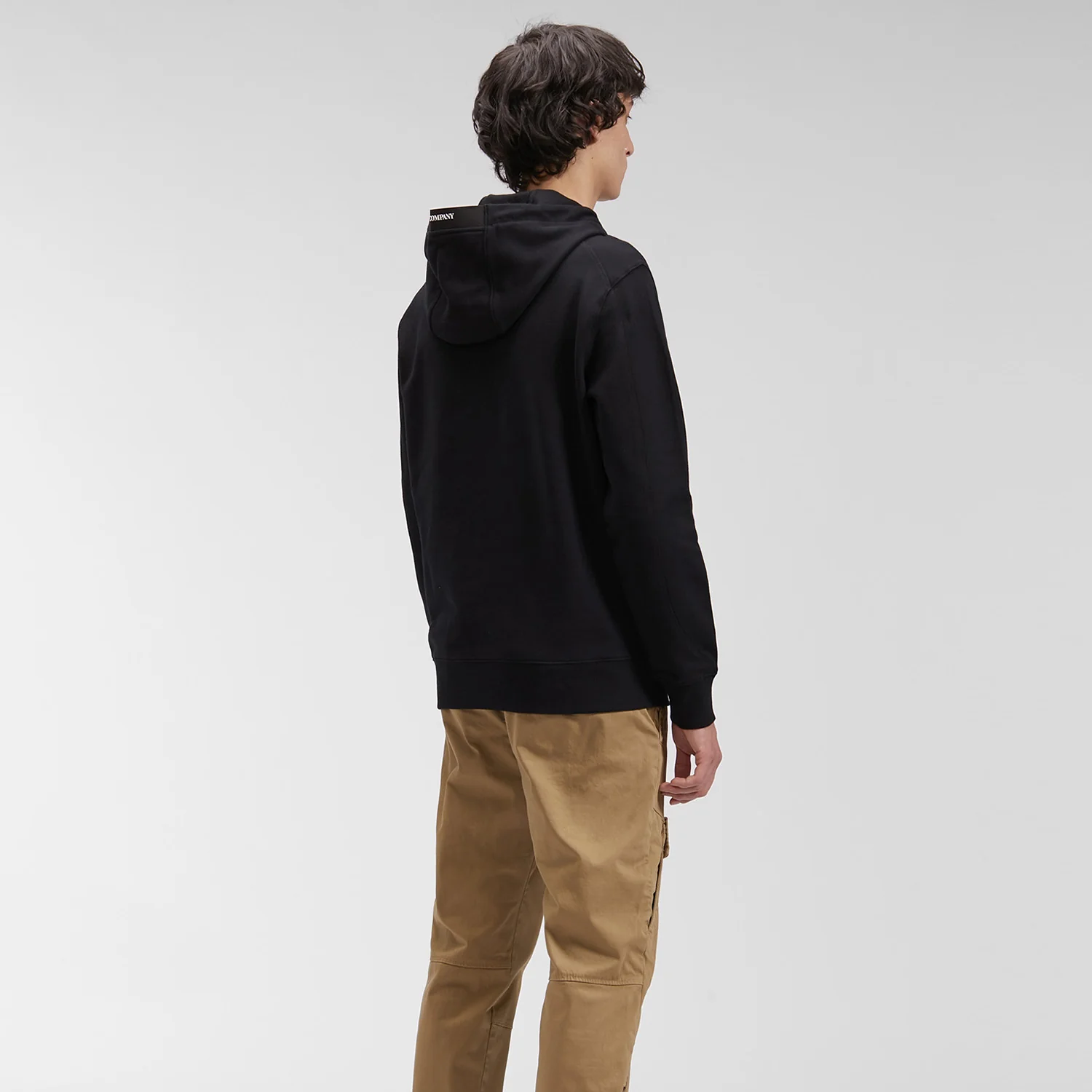 CP Company Mens Sweat Hoodie - Image 3