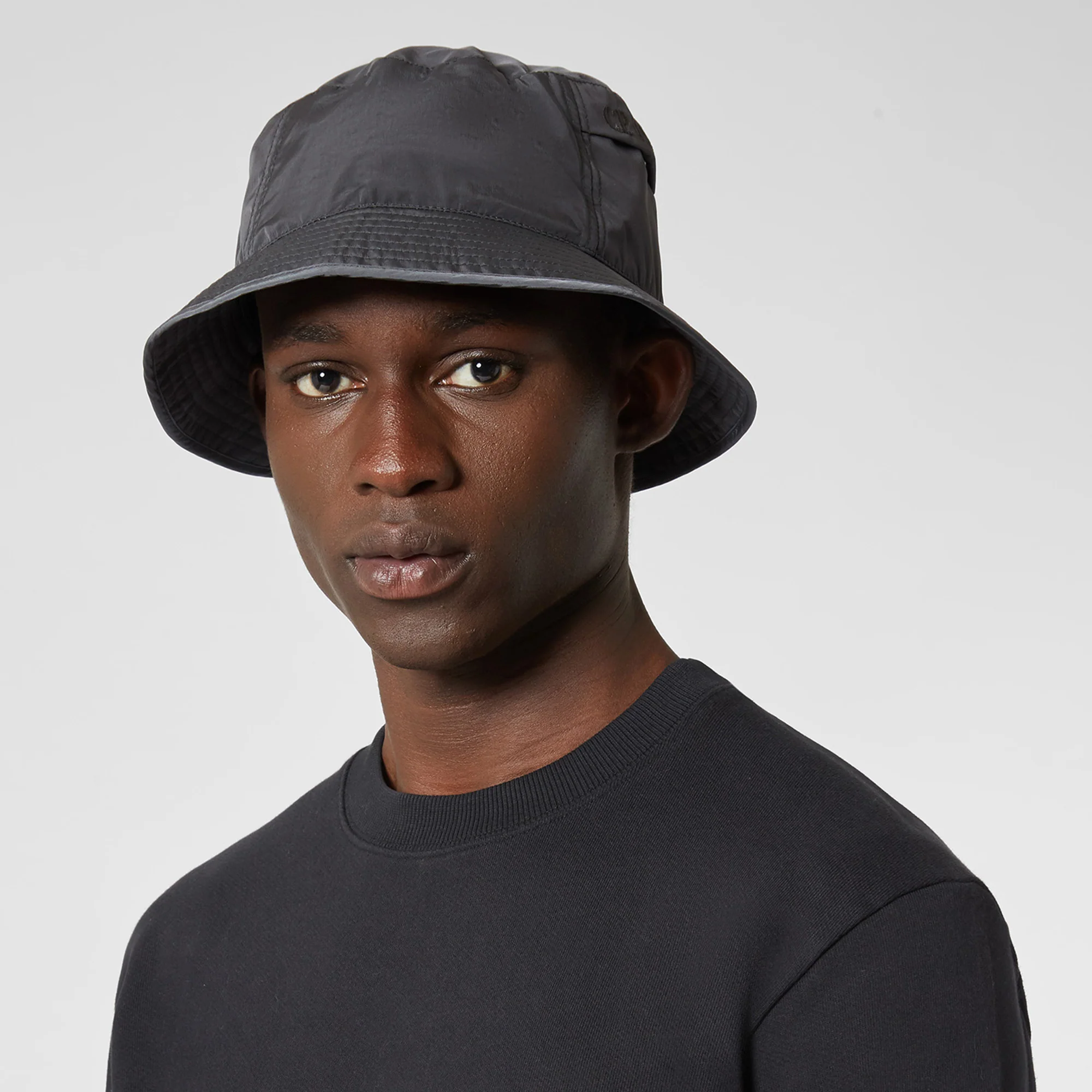 C.P. Company Chrome Bucket Hat - Image 2
