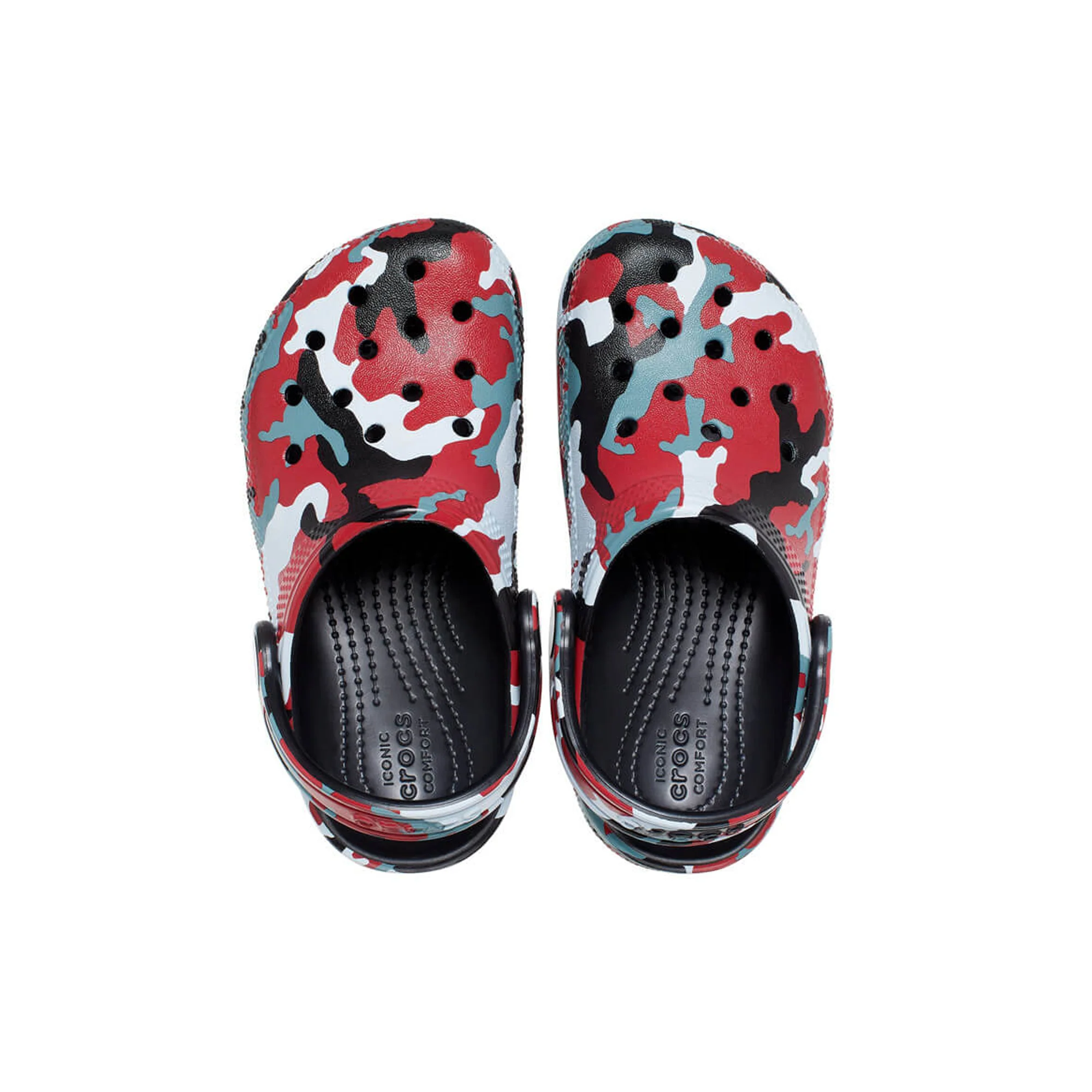 Crocs Kids Classic Camo Clogs - Image 4