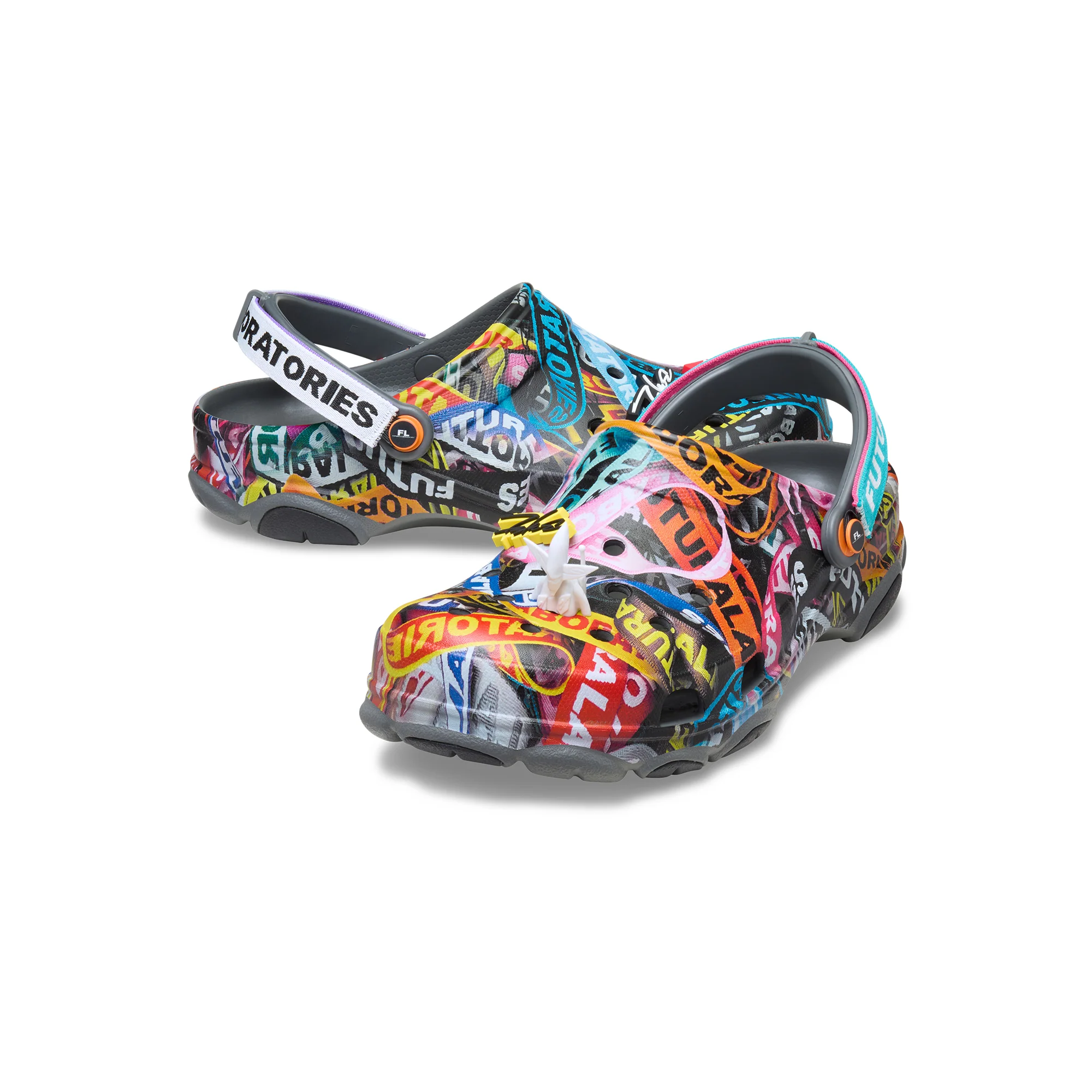 Crocs x Futura Laboratories Mens All-Terrain Clog - Image 4