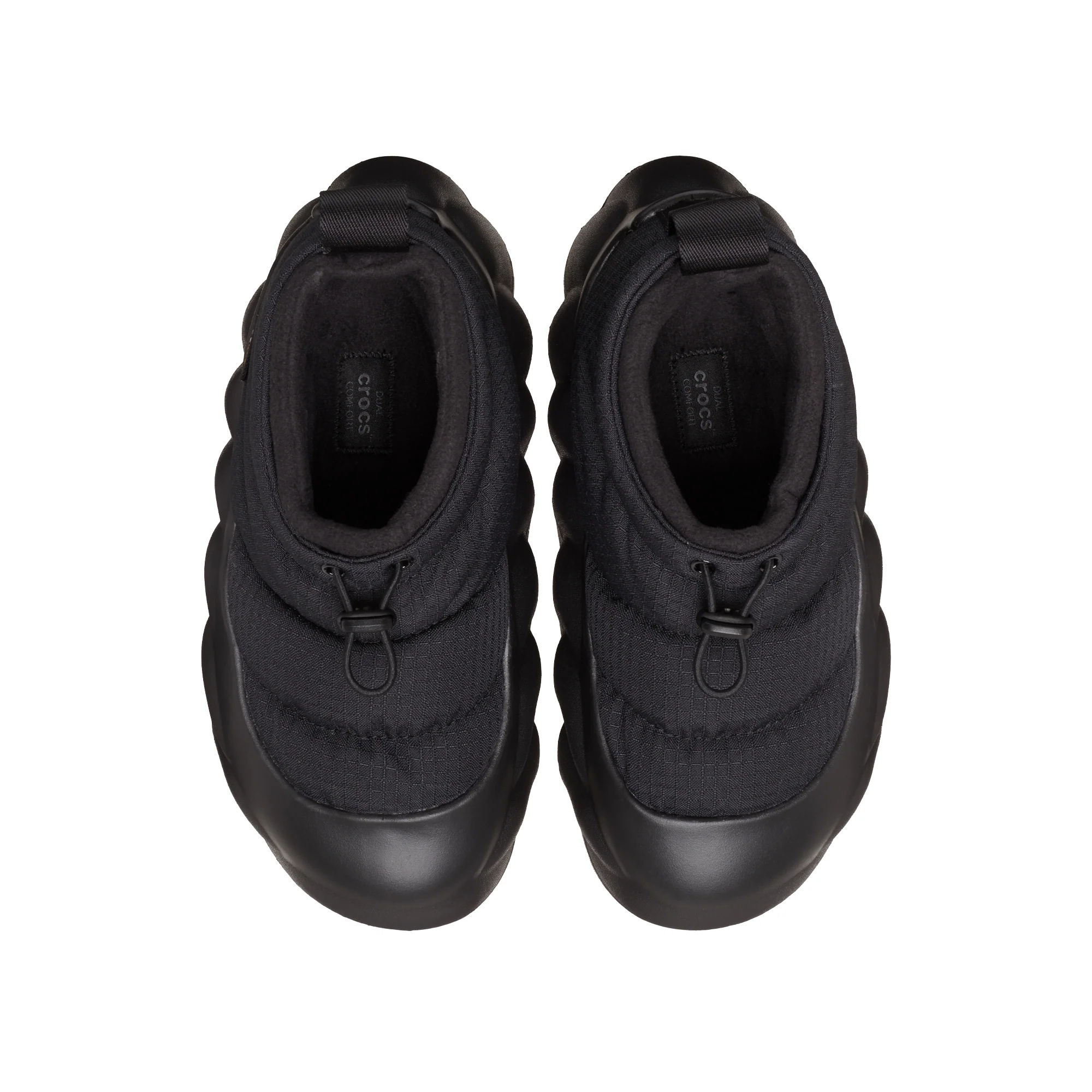 Crocs Mens Overpuff Cordura Shorty Shoes - Image 2