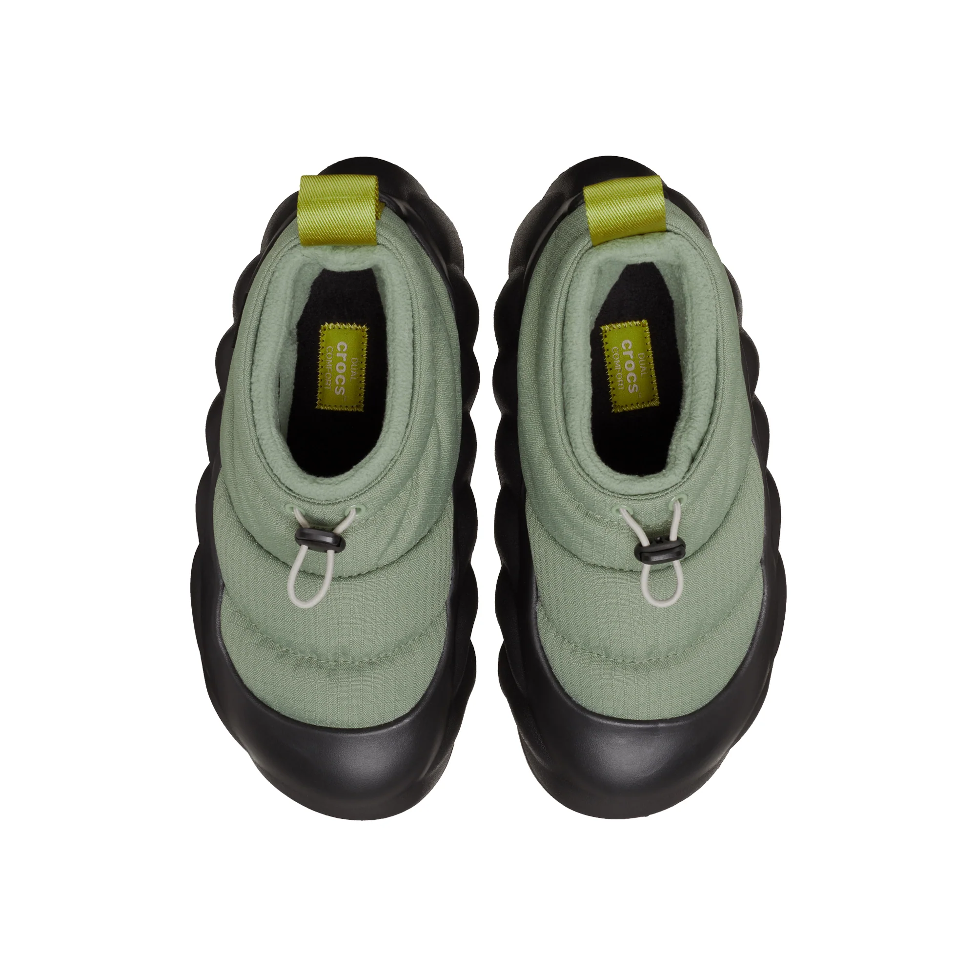 Crocs Mens Overpuff Cordura Shorty Shoes - Image 2